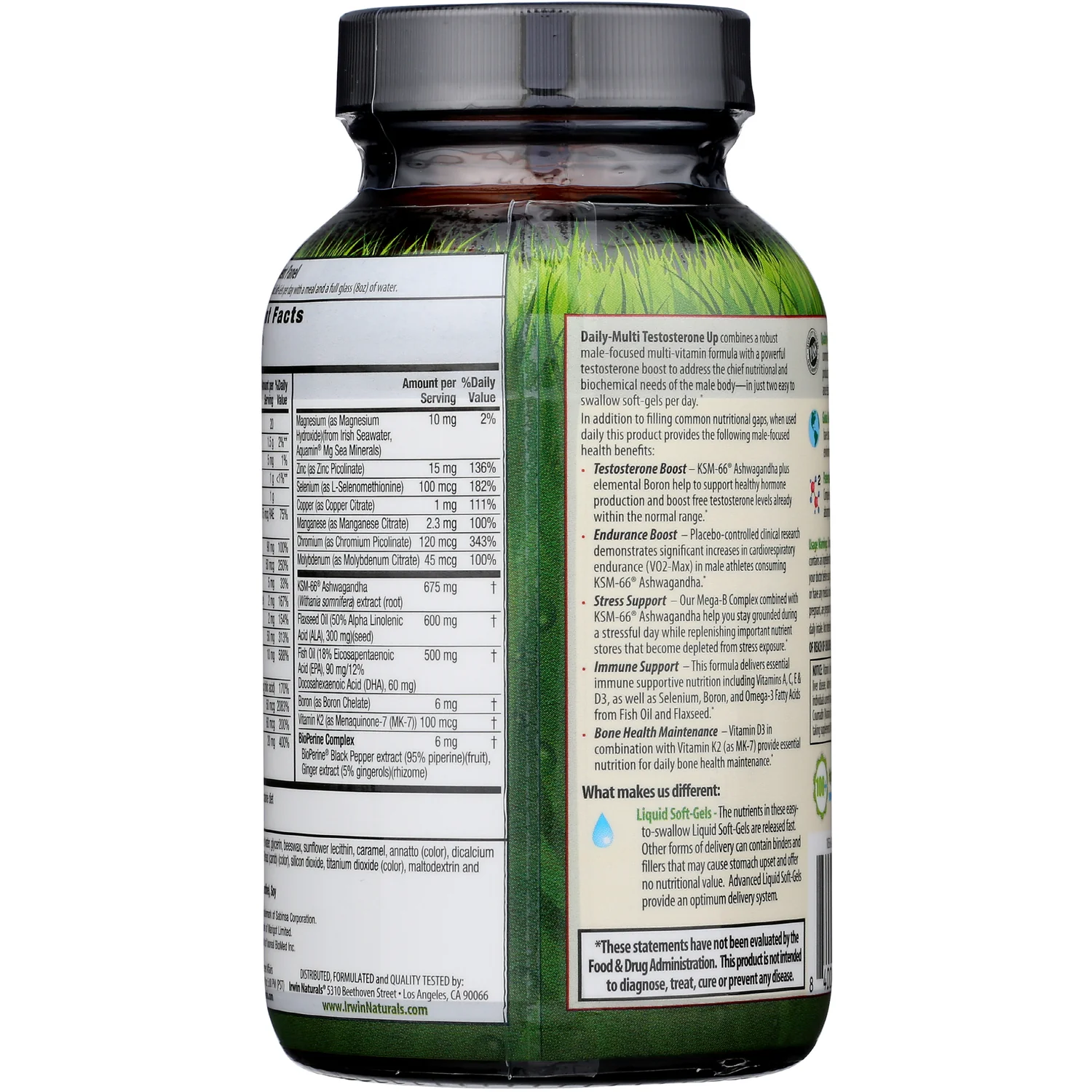 Daily-Multi Testosterone Up Booster for Men - Image 3