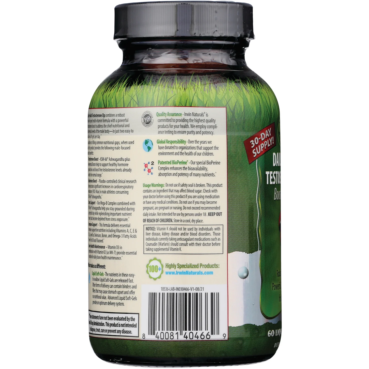 Daily-Multi Testosterone Up Booster for Men - Image 4