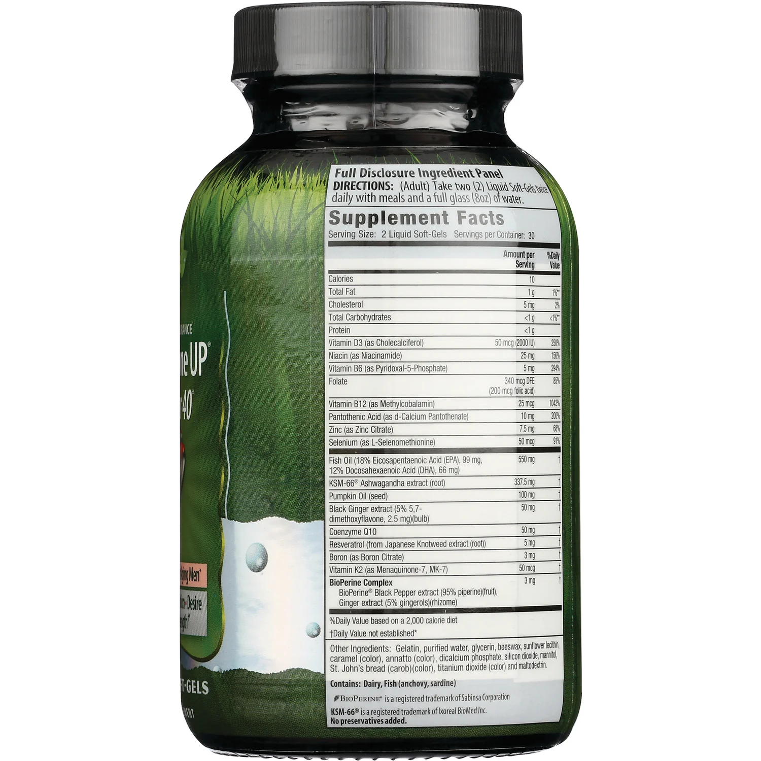 Energy & Endurance Testosterone Up Men over 40 - Image 4