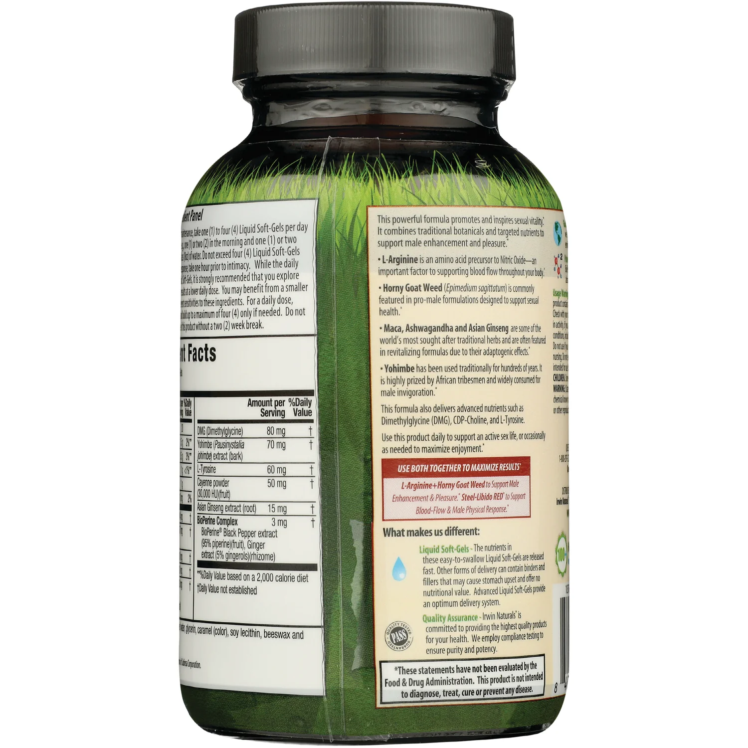 L-Arginine + Horny Goat Weed - Image 3