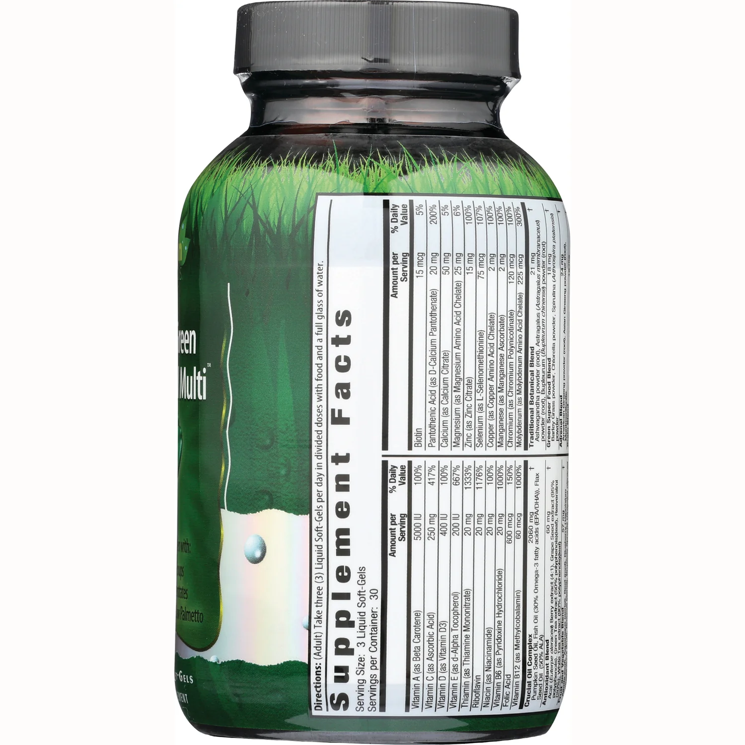 Men's Living Green Liquid-Gel Multi - Image 2