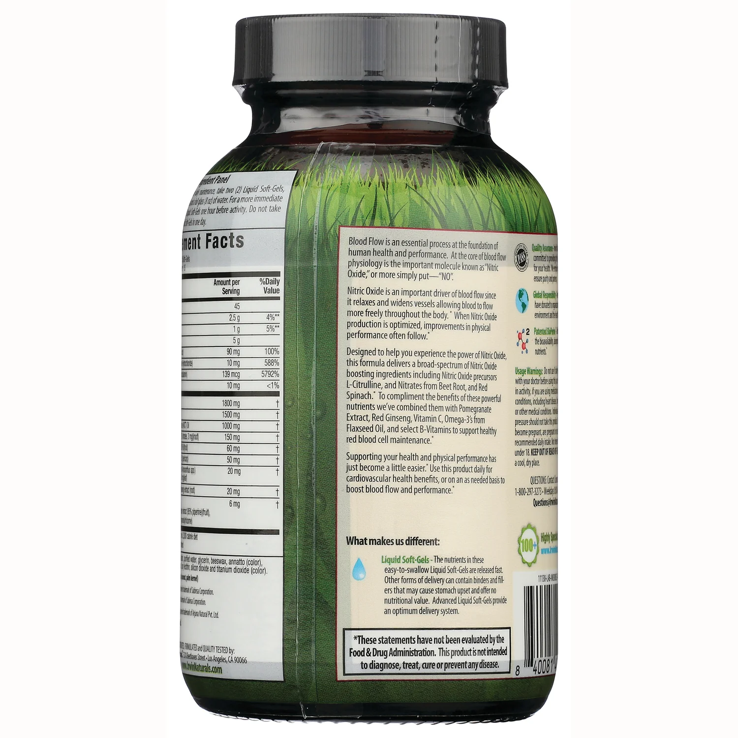 Pro-Active Nitric Oxide PWR Blood-Flow Booster - Image 3