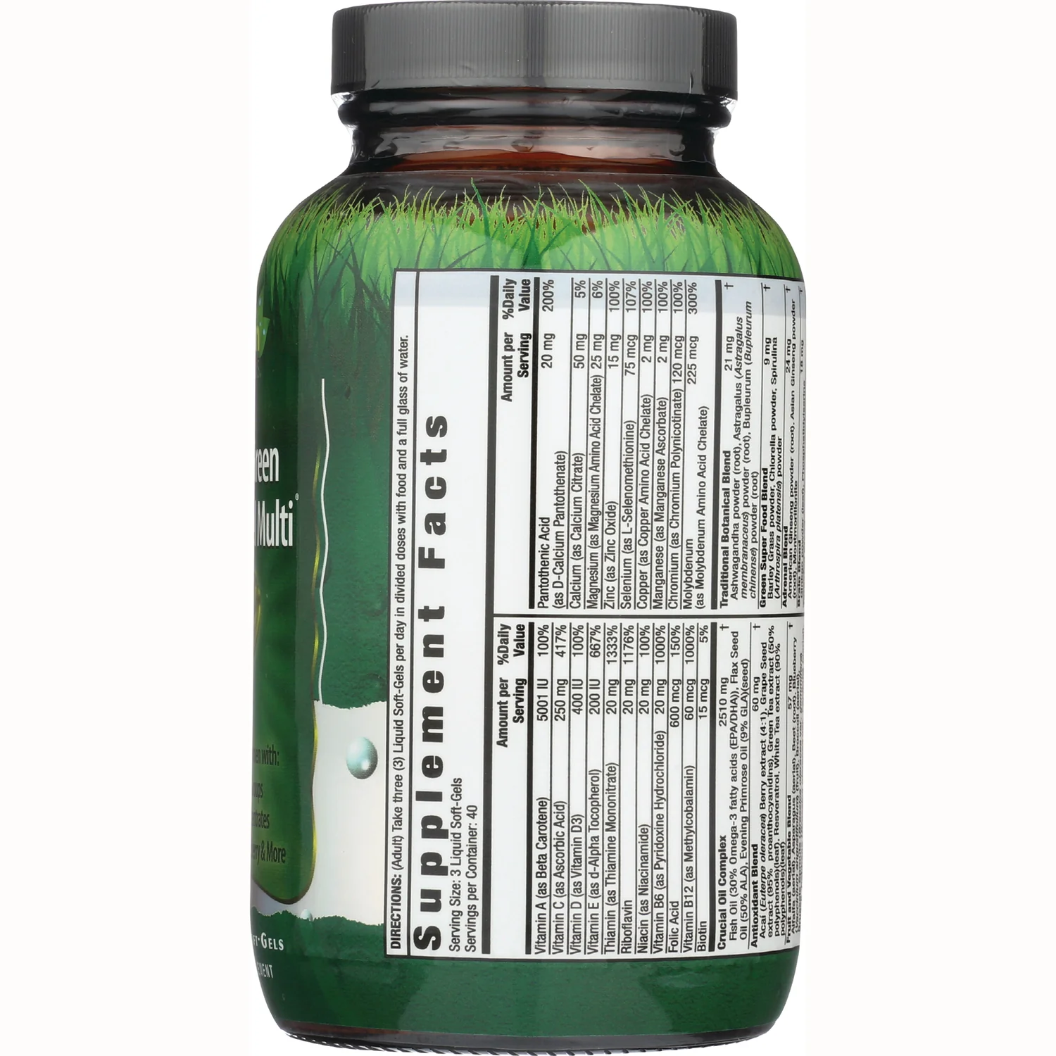 Women's Living Green Liquid-Gel Multi - Image 2