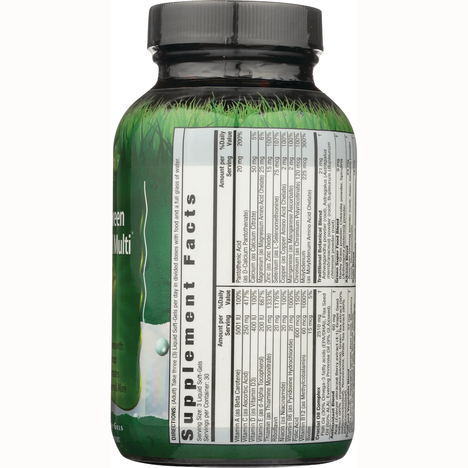 Women's Living Green Liquid-Gel Multi - Image 2