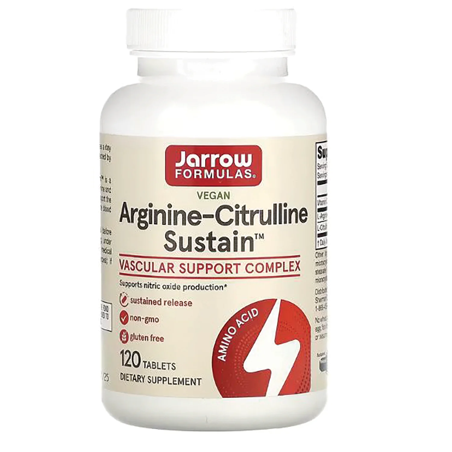 Vegan Arginine-Citrulline Sustain