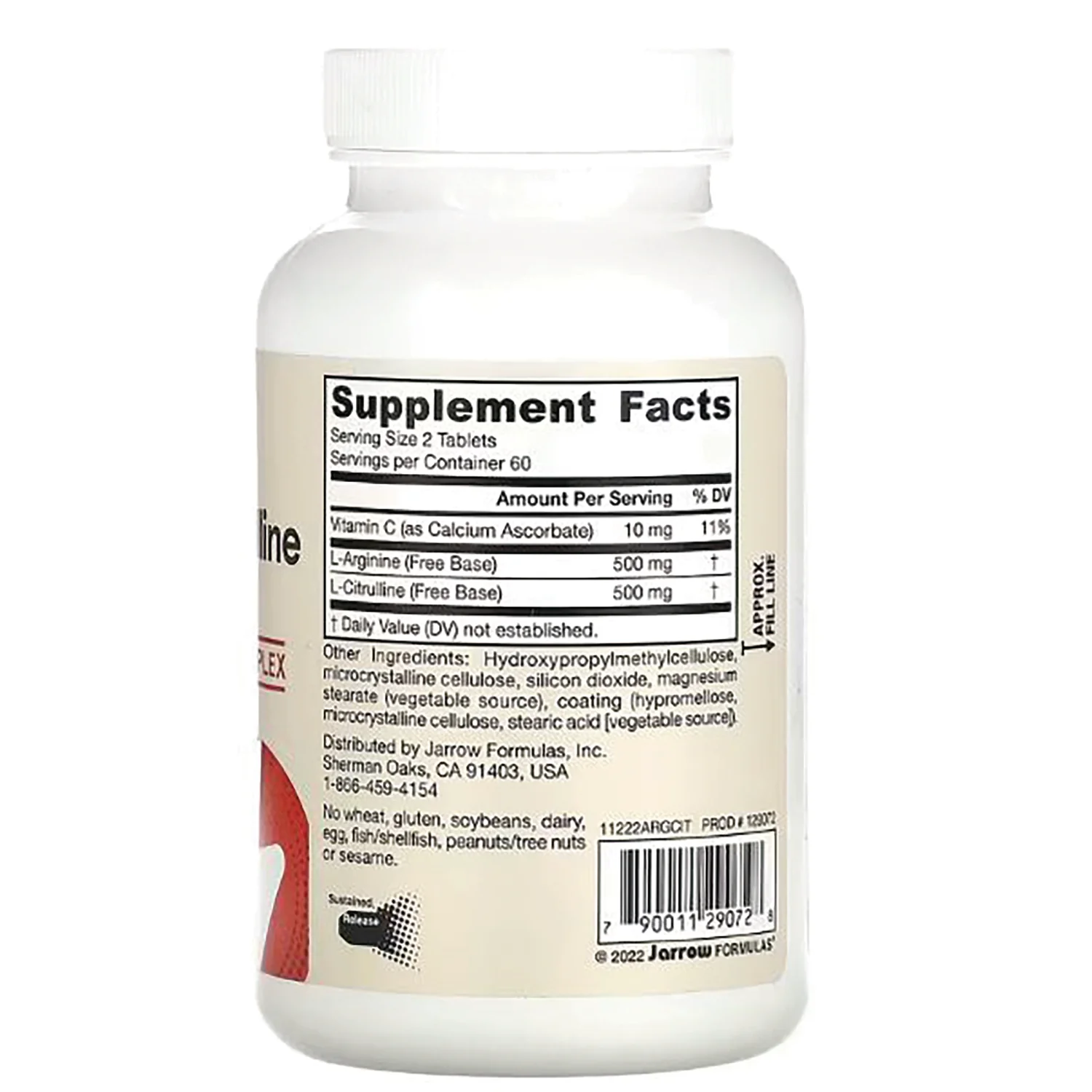 Vegan Arginine-Citrulline Sustain - Image 2