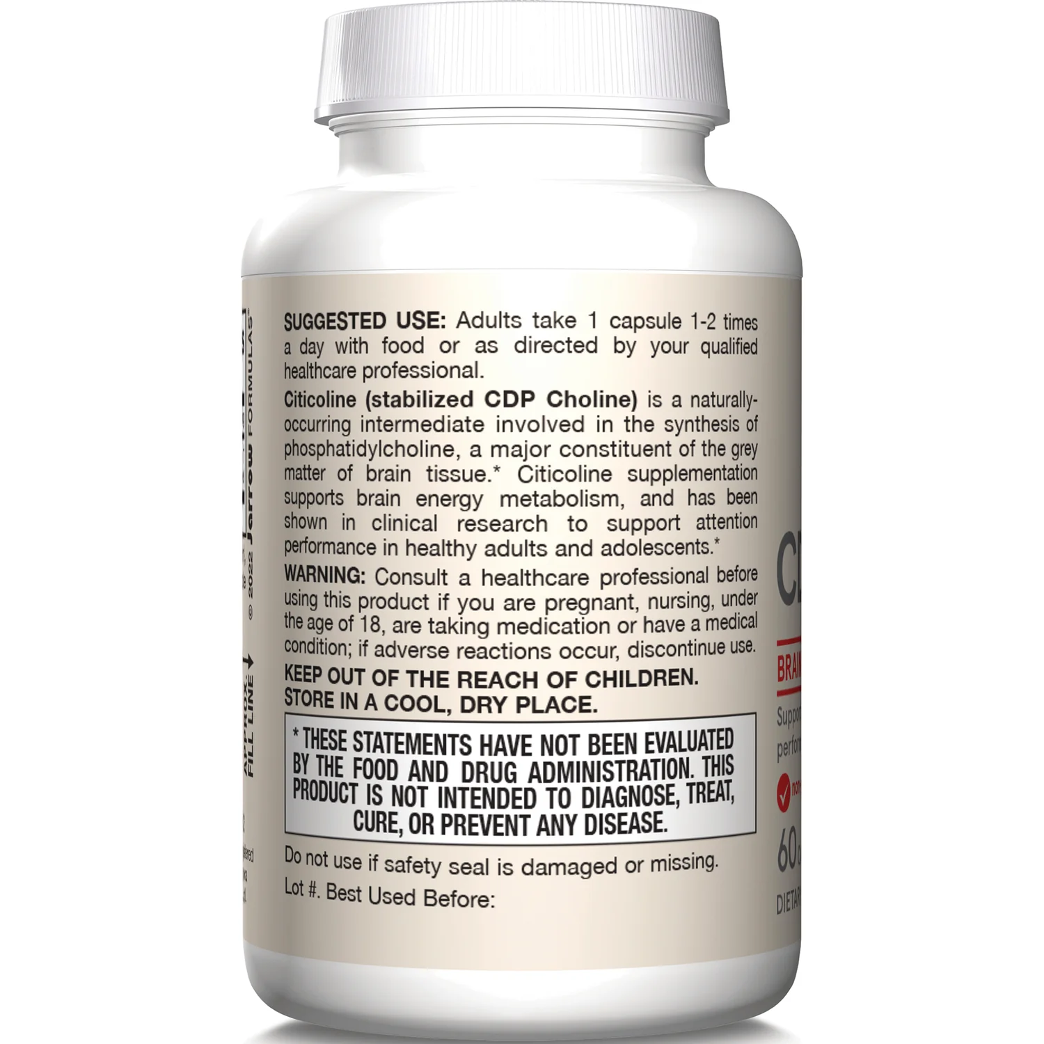 Citicoline CDP Choline - Image 3
