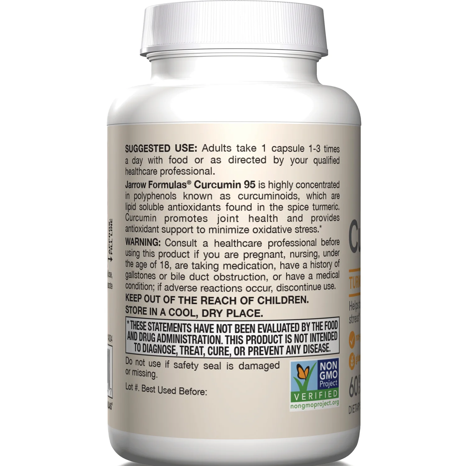 Vegan Curcumin 95 - Image 3