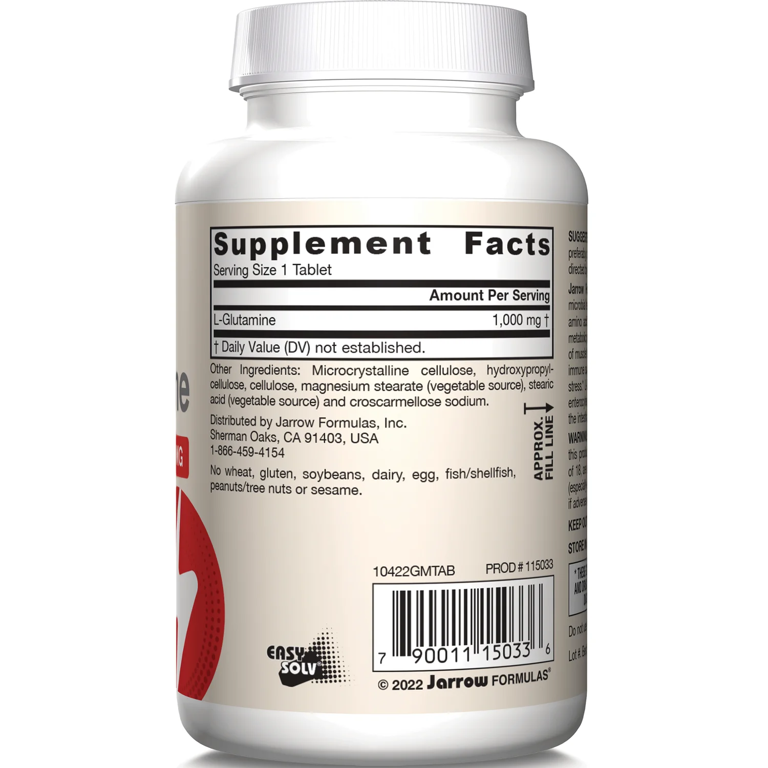 Vegan L-Glutamine - Image 2