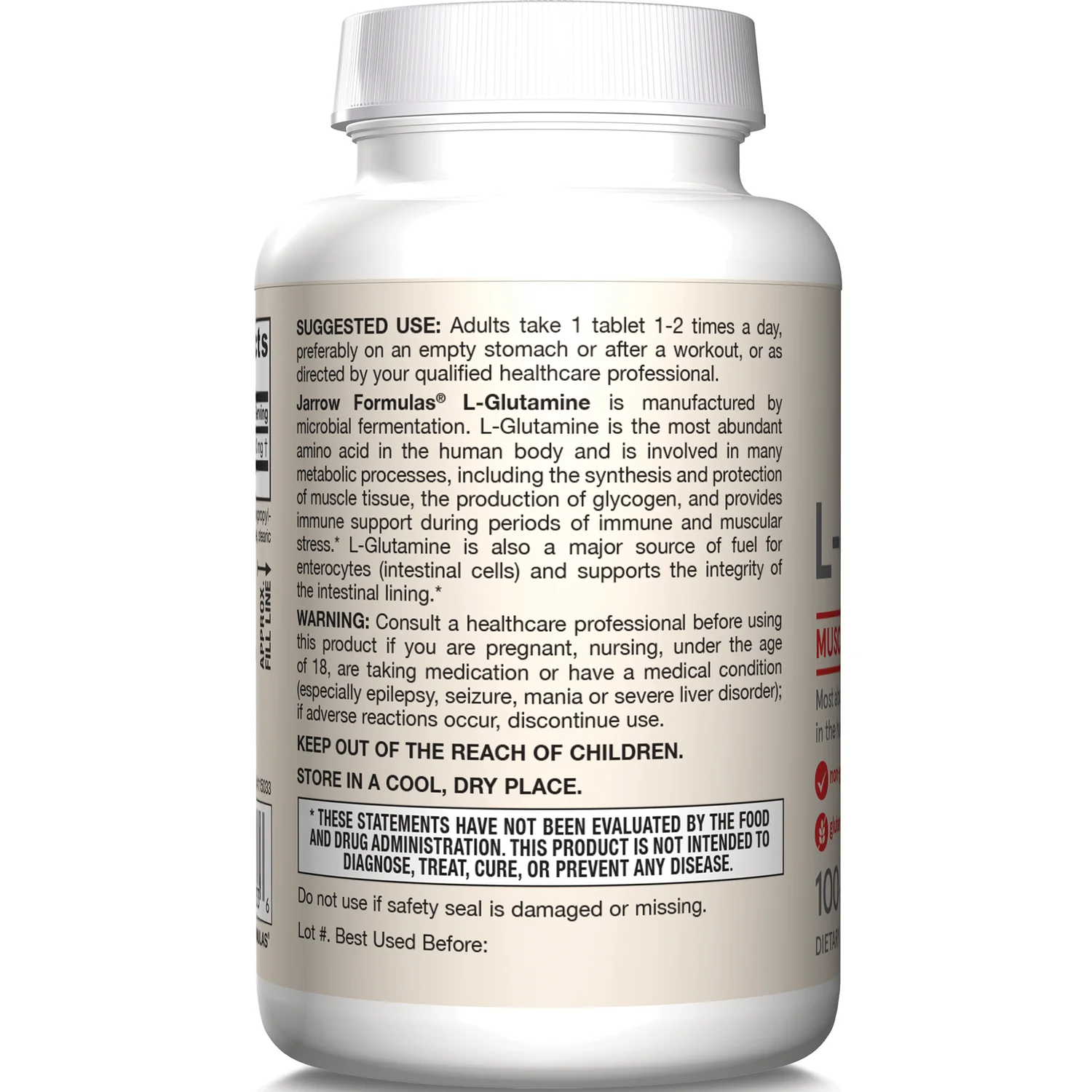 Vegan L-Glutamine - Image 3