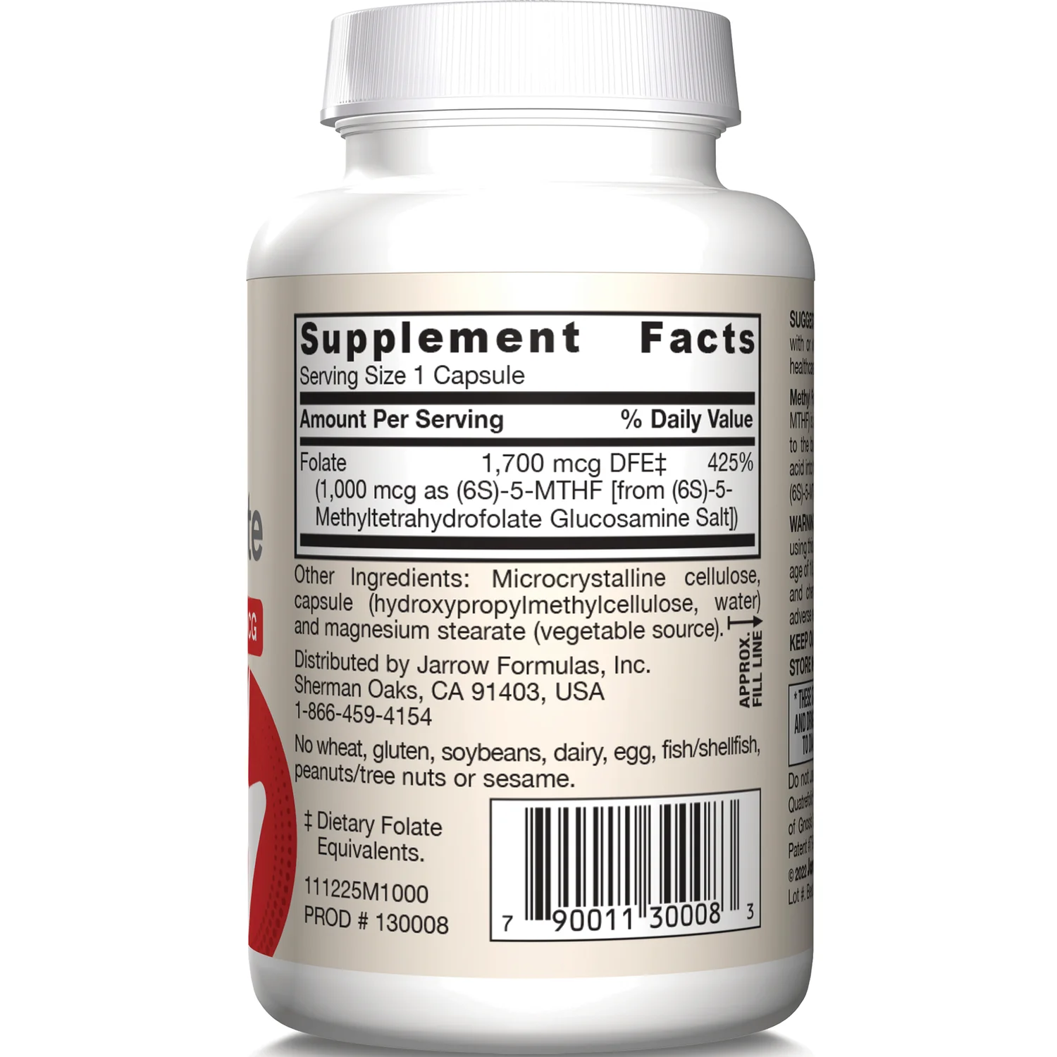 Vegan Methyl Folate Ultra Strength - Image 2