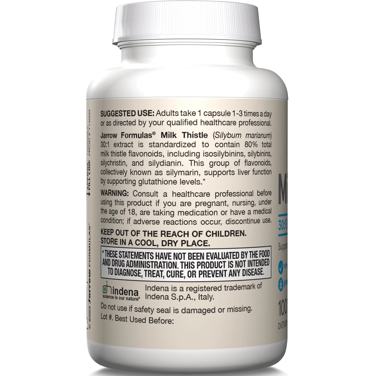 Vegan Milk Thistle 30:1 Extract - Image 3