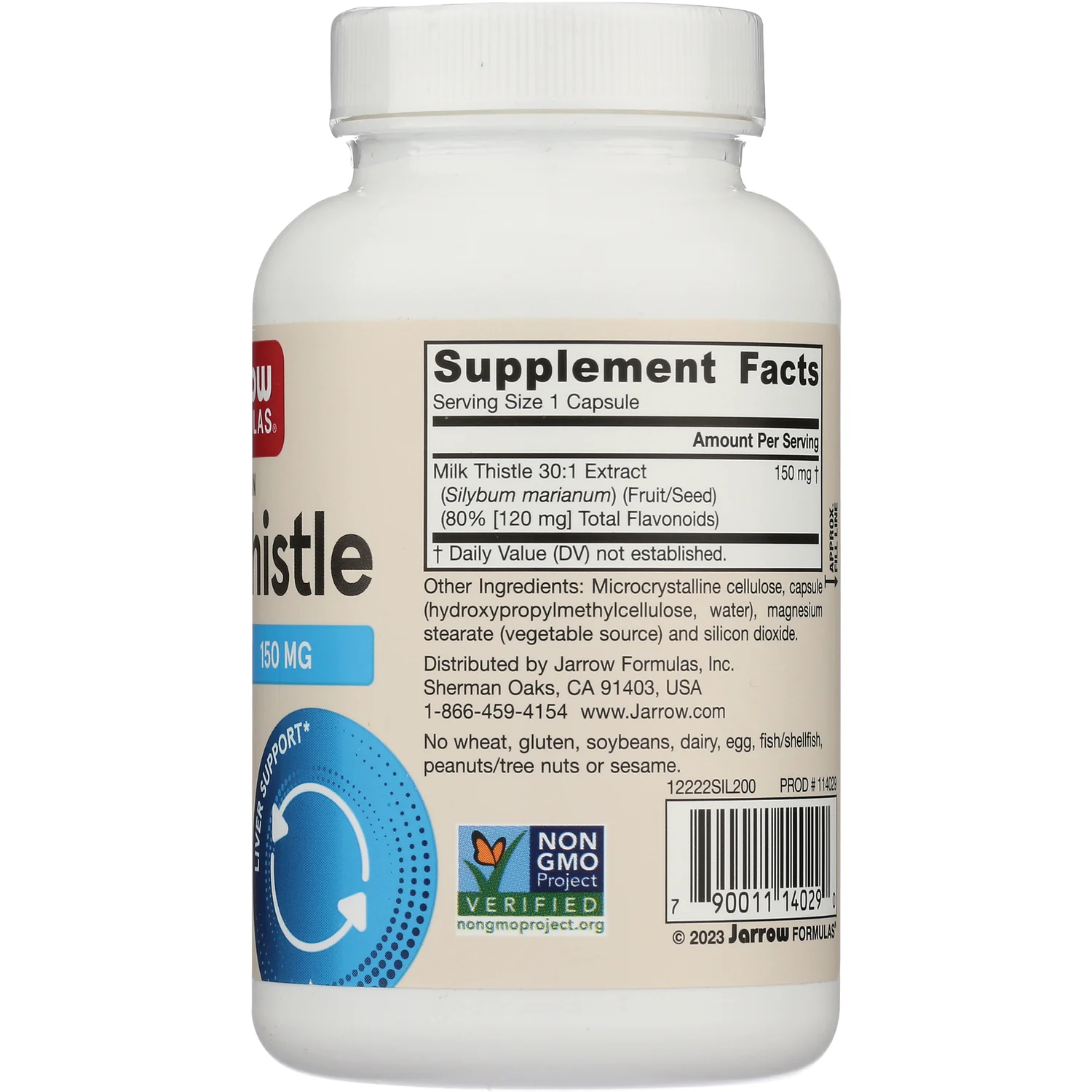 Vegan Milk Thistle 30:1 Extract - Image 2
