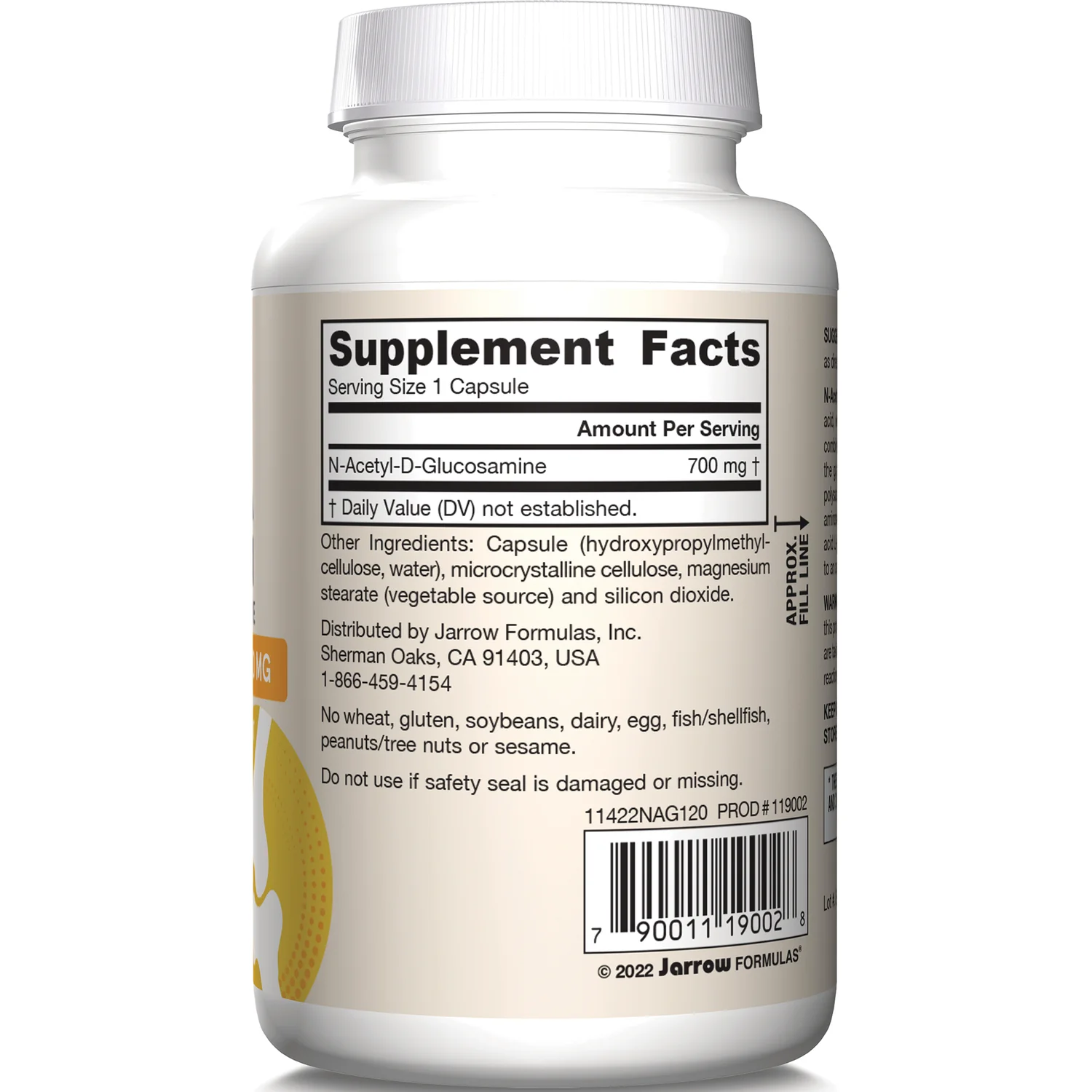 Vegan N-A-G N-Acetyl Glucosamine - Image 2