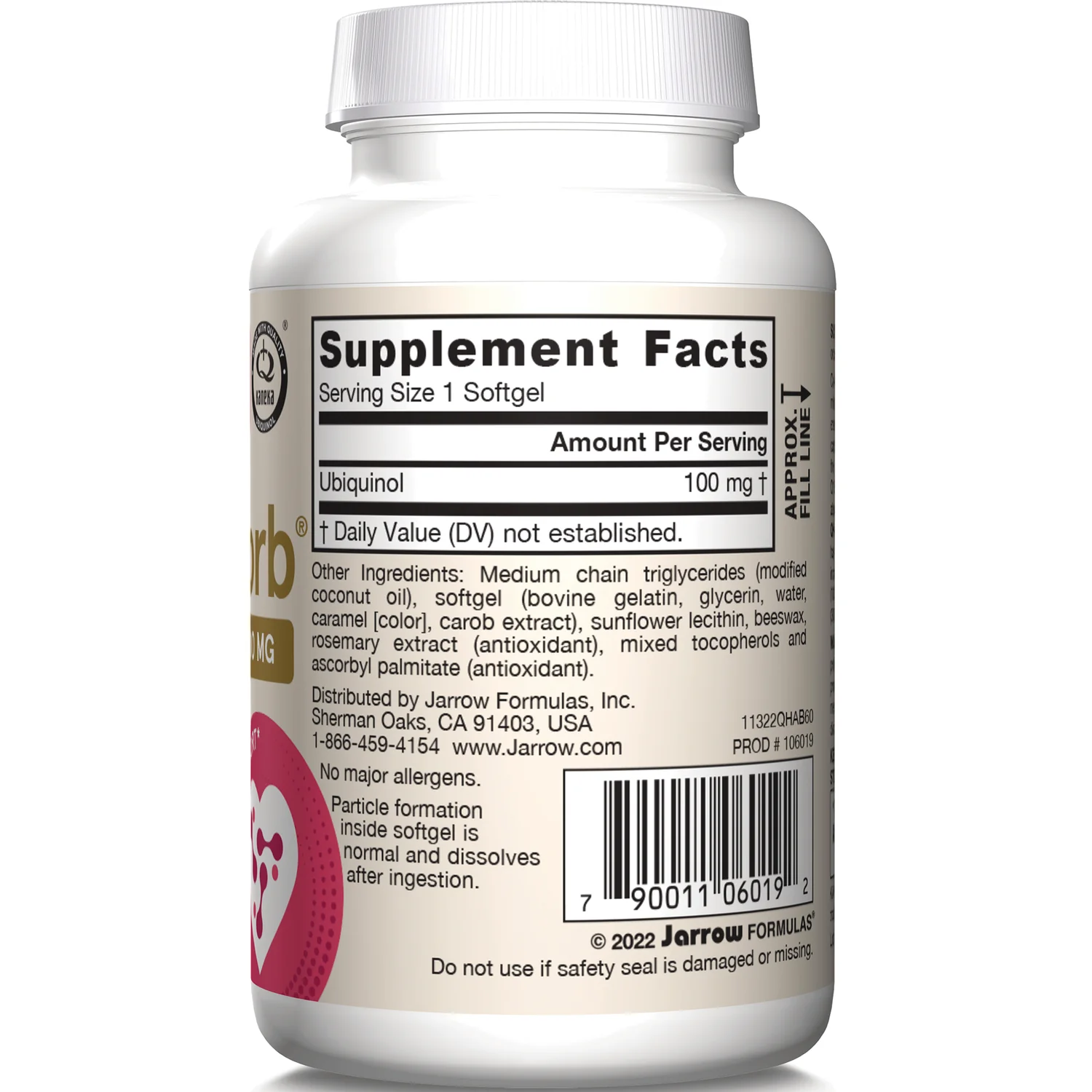 Ubiquinol QH-absorb - Image 2