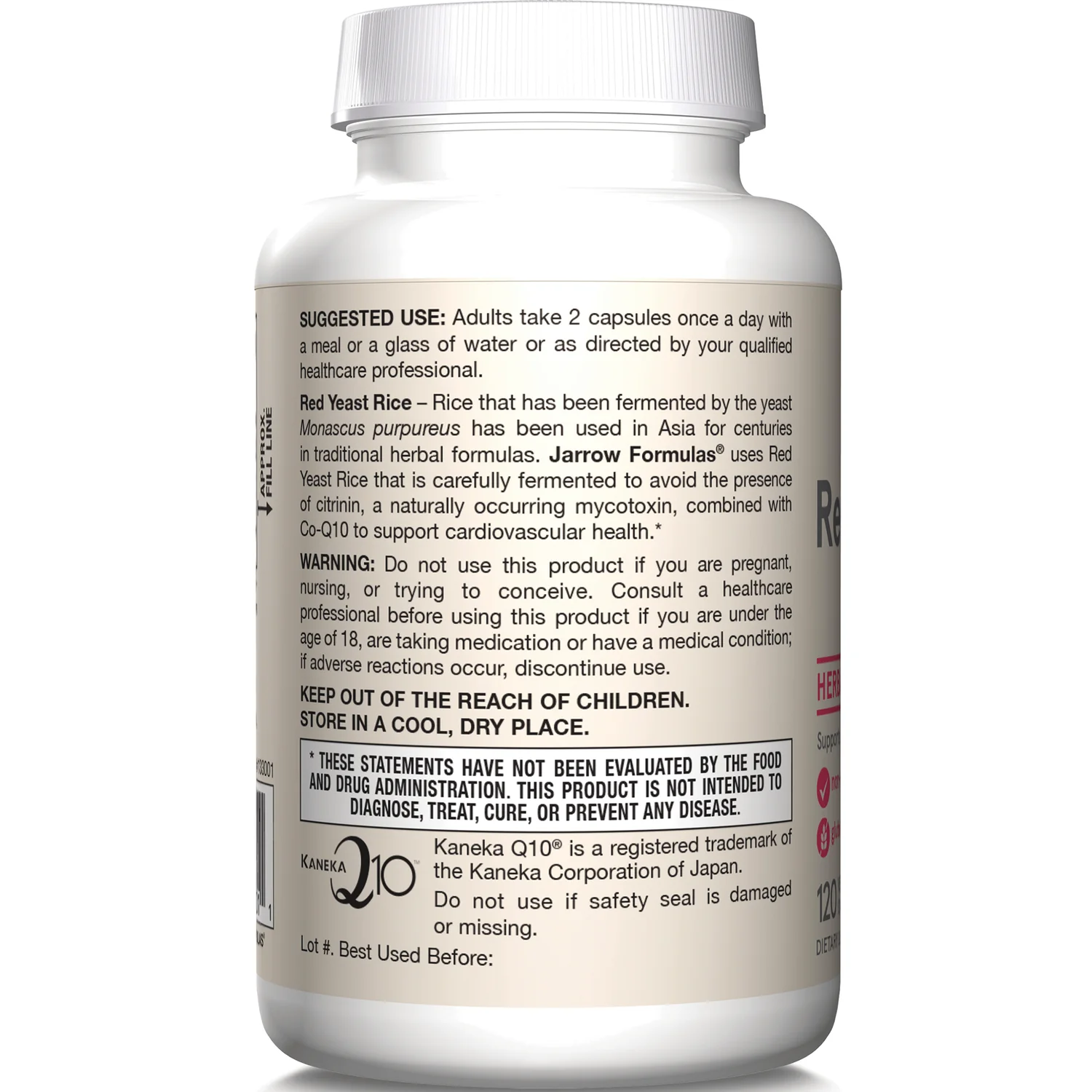 Vegan Red Yeast Rice + Co-Q10 - Image 3