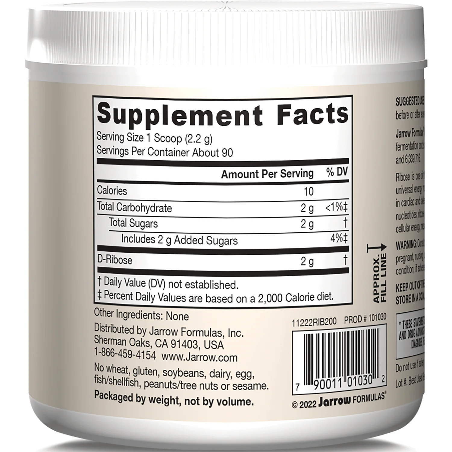 Vegan D-Ribose - Image 2