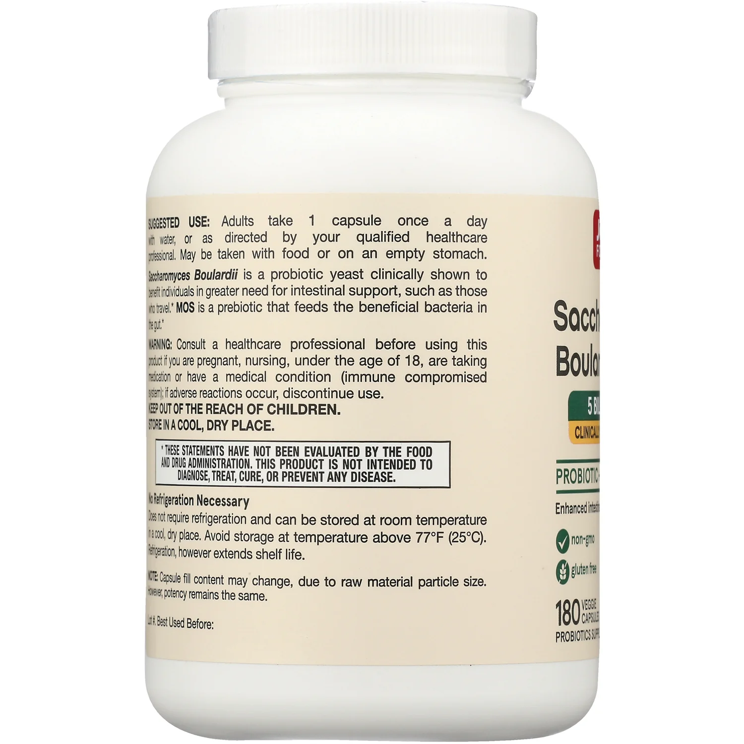Vegan Saccharomyces Boulardii + MOS - Image 3
