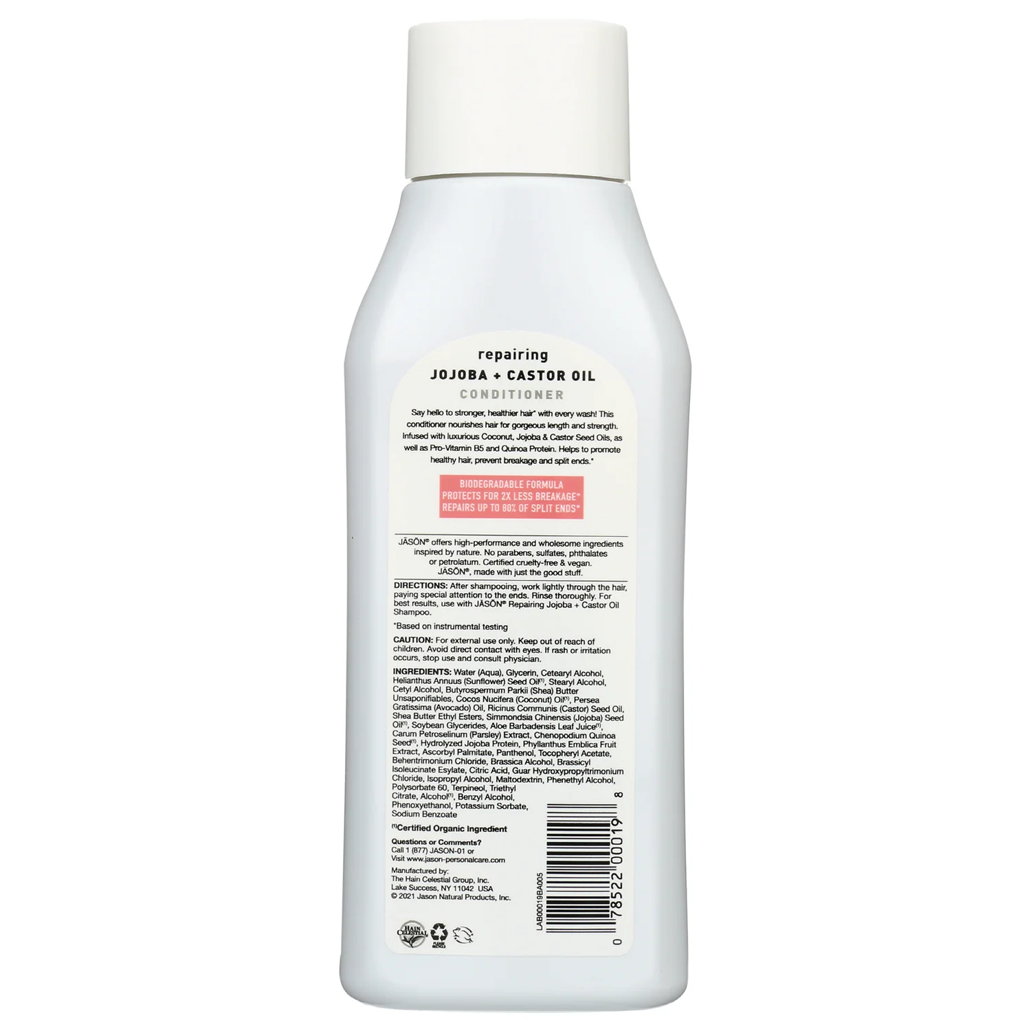 Repairing Jojoba Castor Oil Conditioner - Image 2