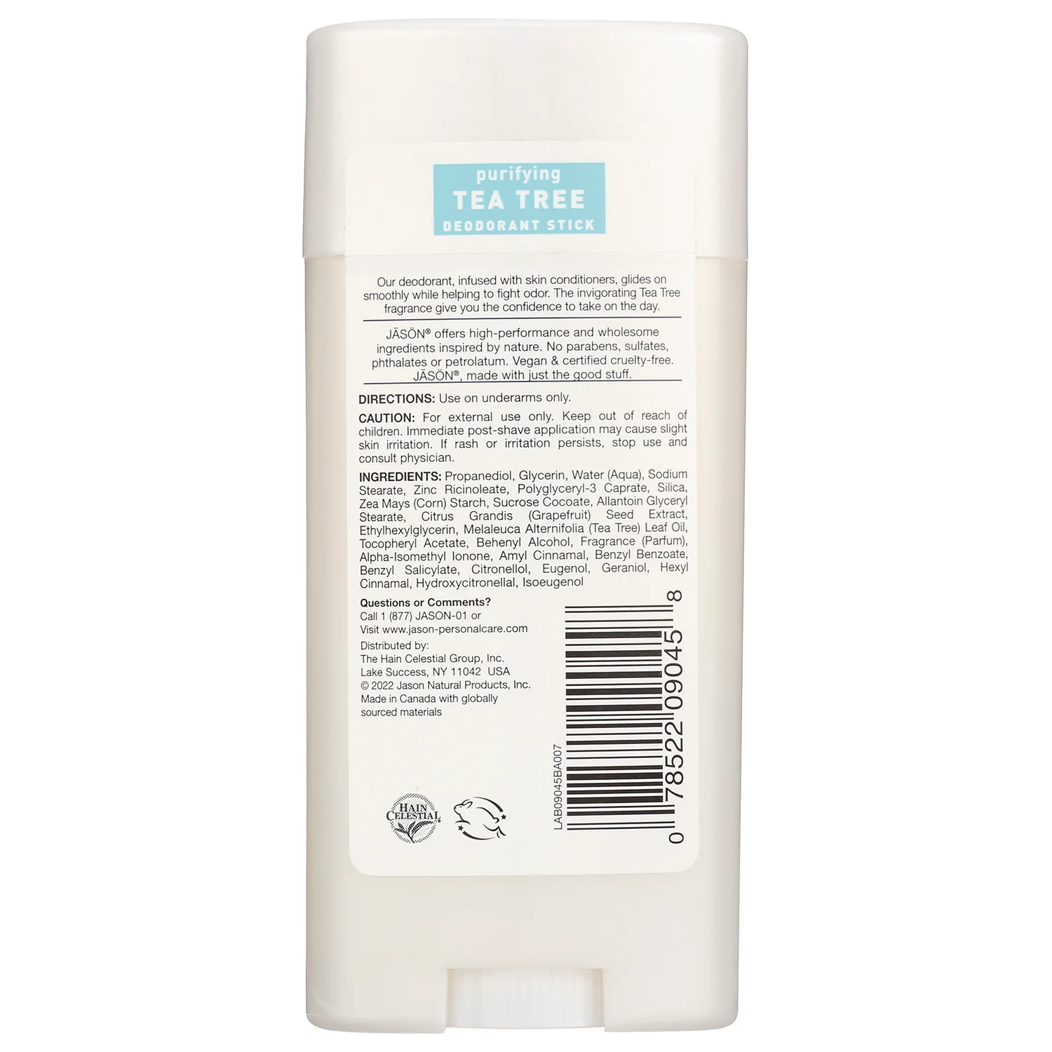 Purifying Tea Tree Deodorant Stick - Image 2