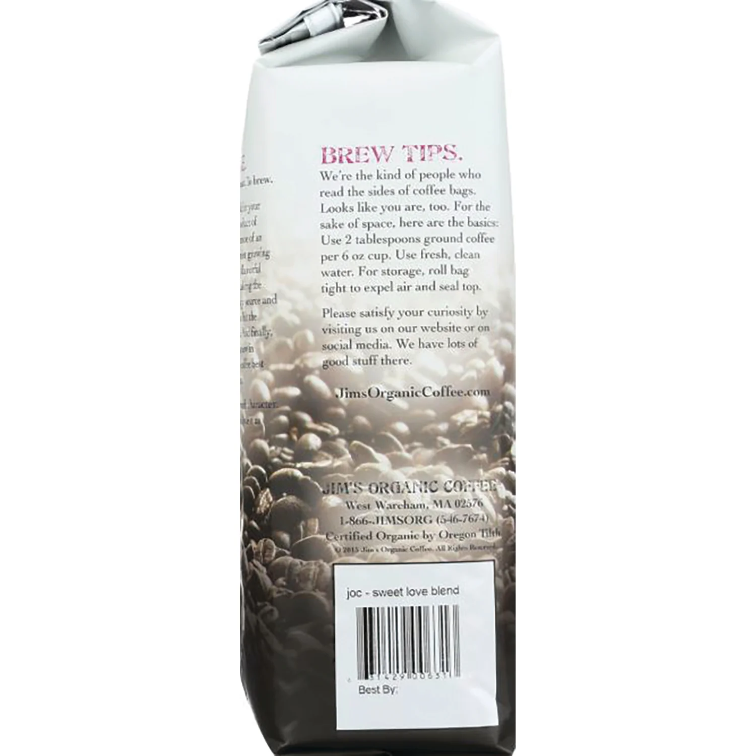 Sweet Love Blend - Whole Bean - Image 2