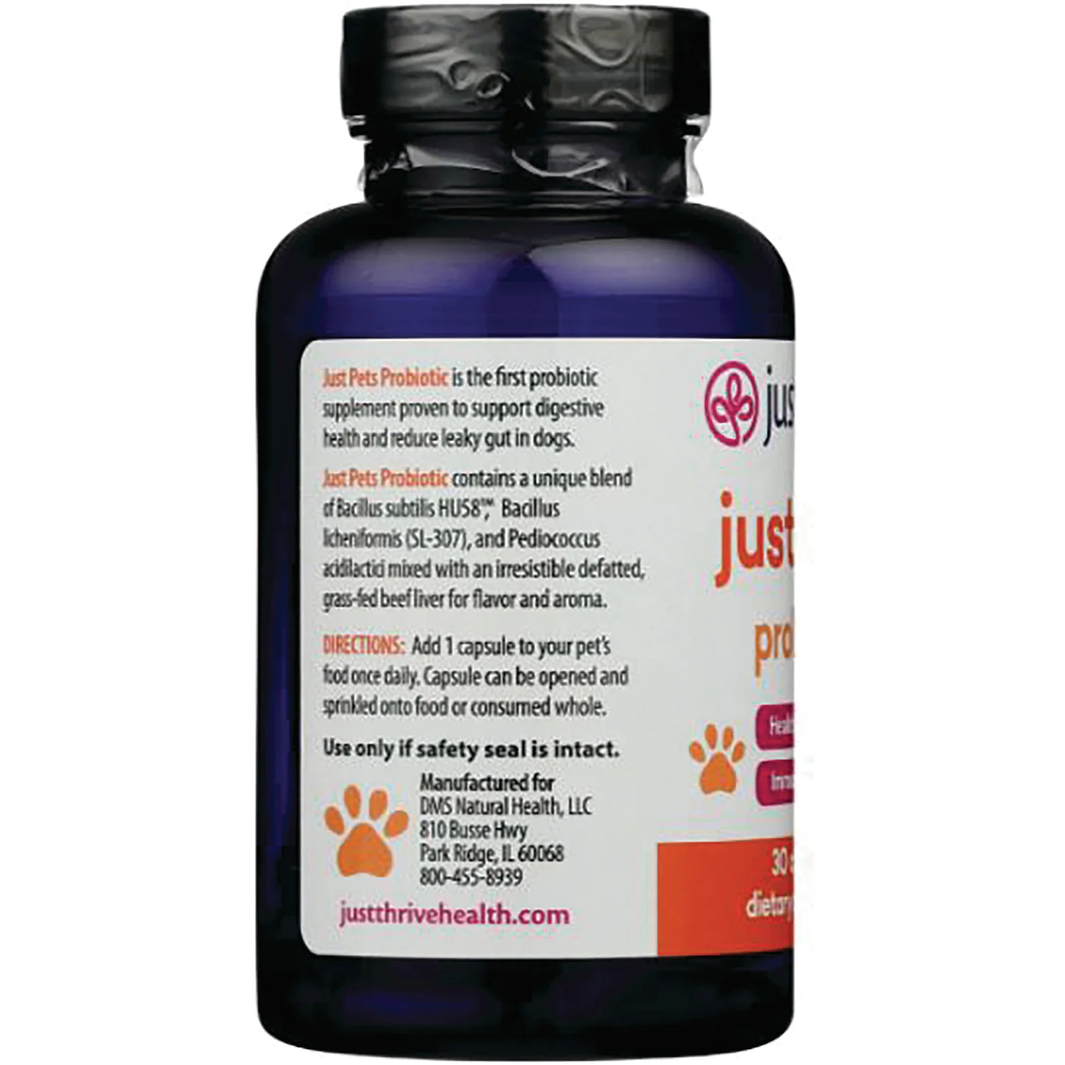 Just Pets Probiotic - Image 3