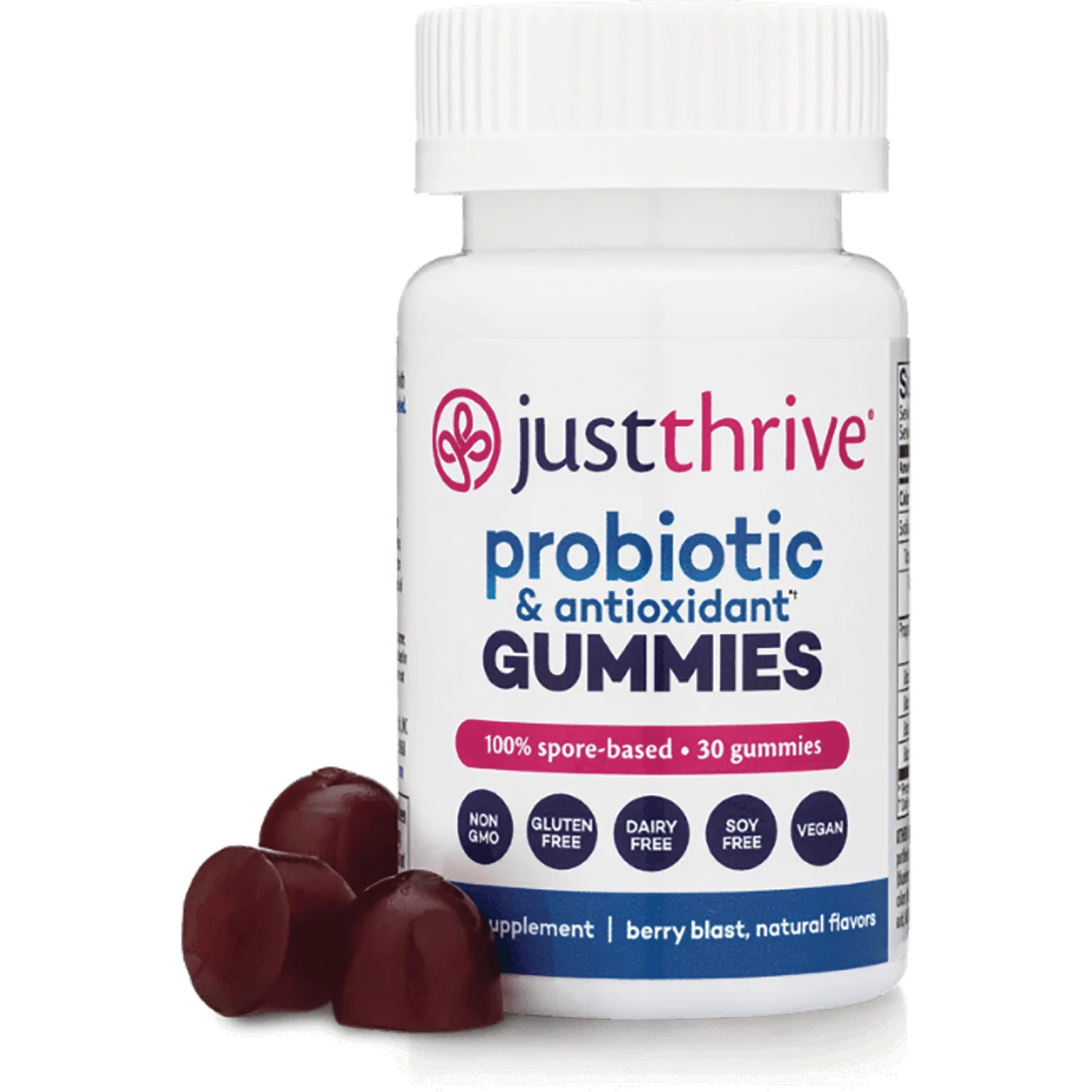 Probiotic & Antioxidant Gummies - Berry Blast