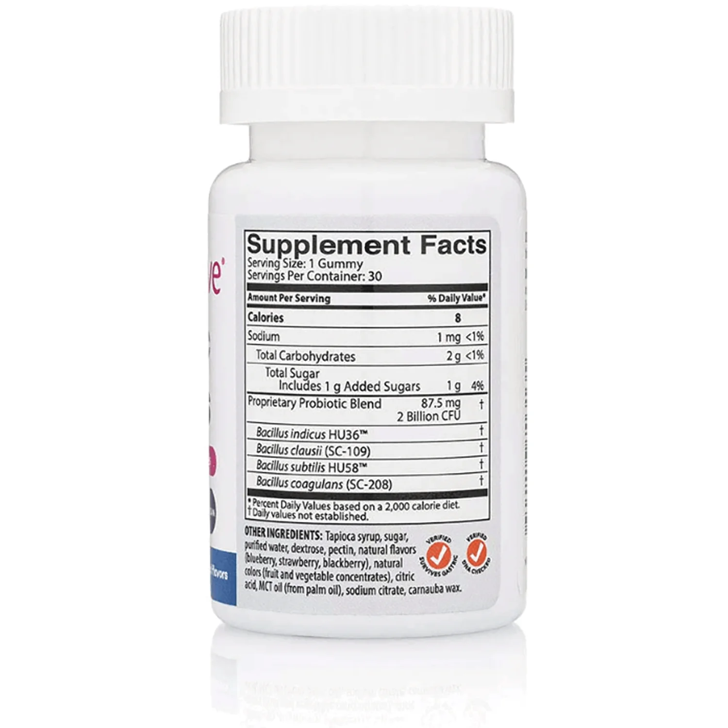 Probiotic & Antioxidant Gummies - Berry Blast - Image 2