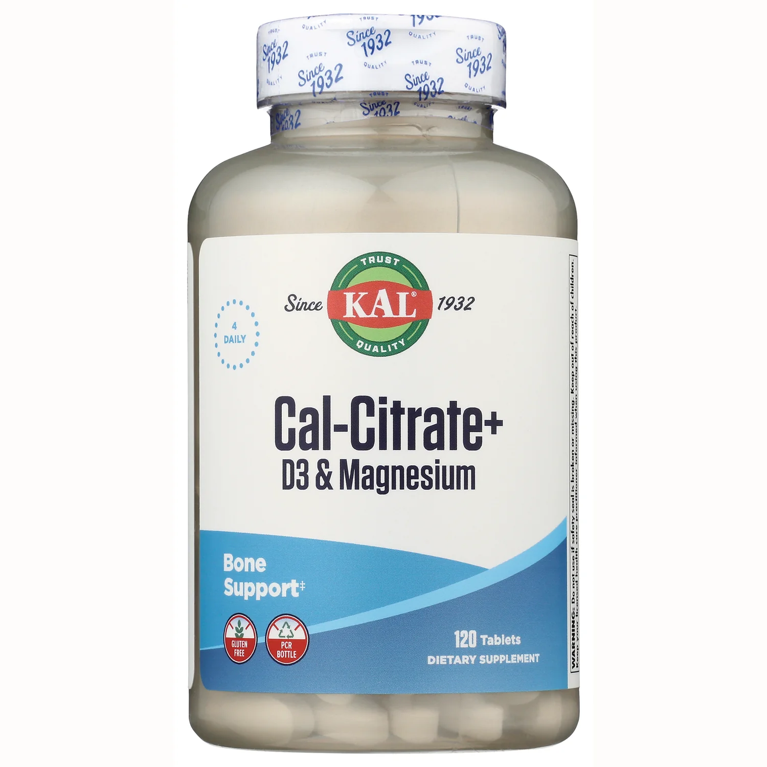 Cal-Citrate + D3 & Magnesium