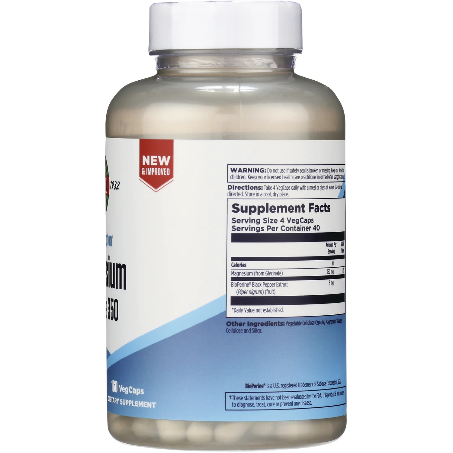 High Absorption Magnesium Glycinate 350 - Image 2
