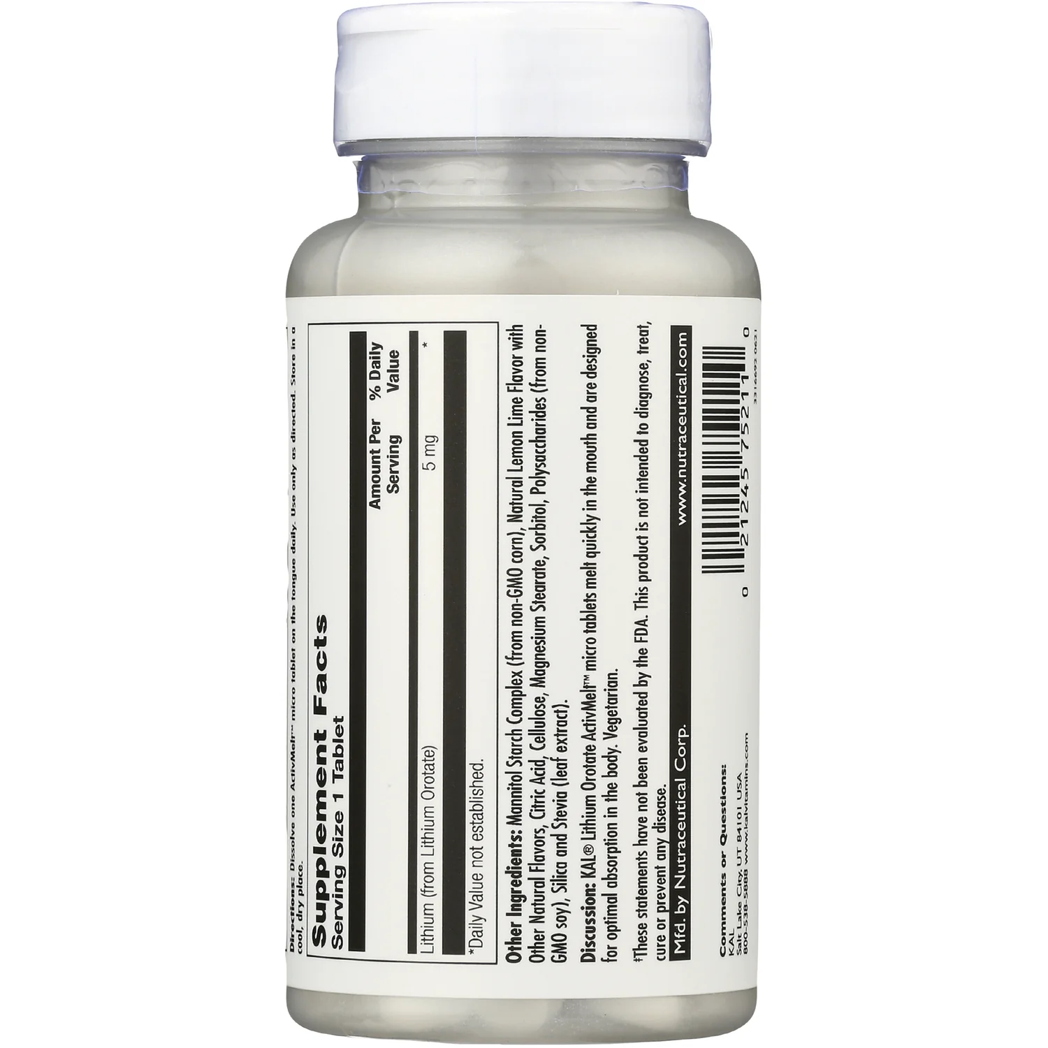 Lithium Orotate - Lemon Lime - Image 2
