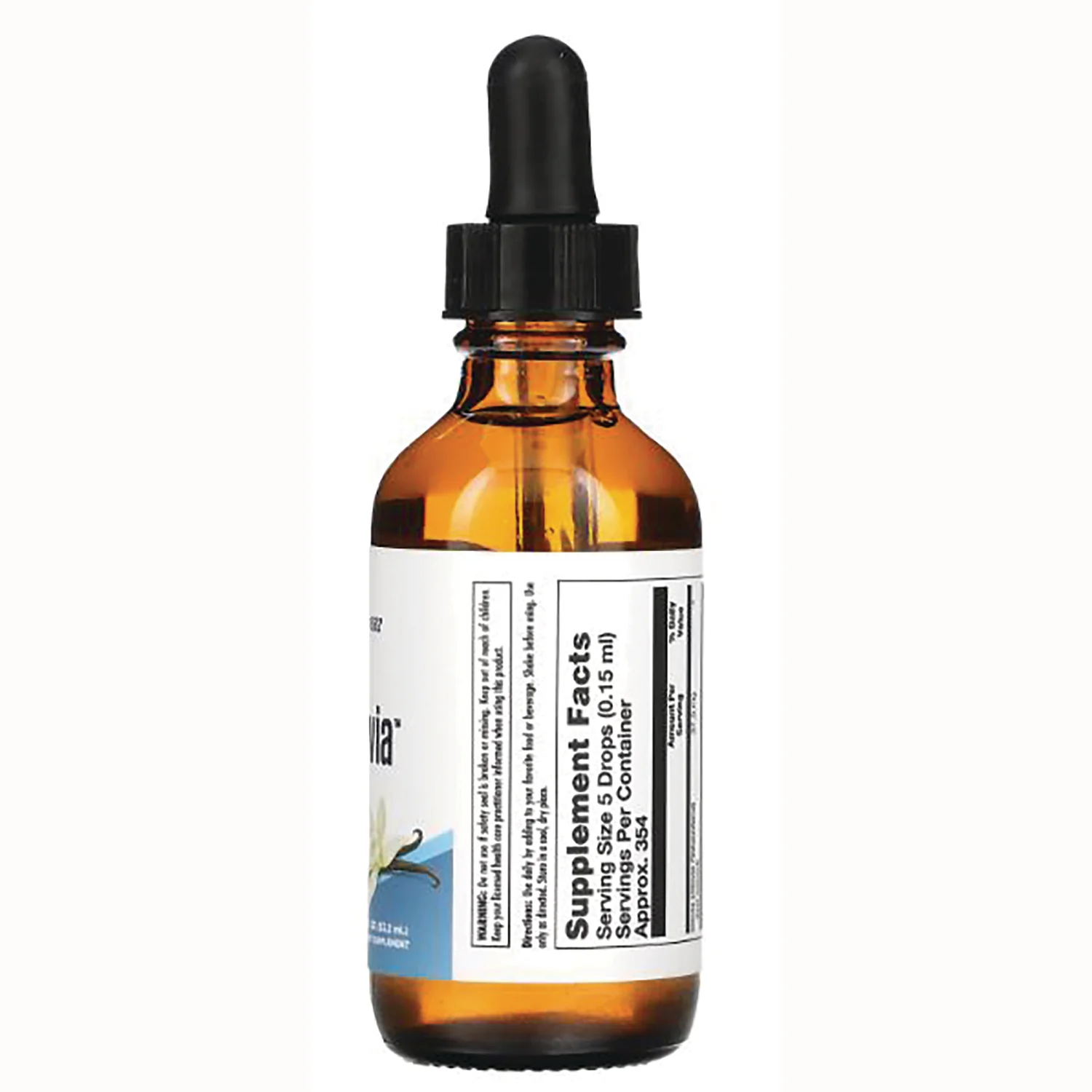 Sure Stevia - Natural Vanilla - Image 2