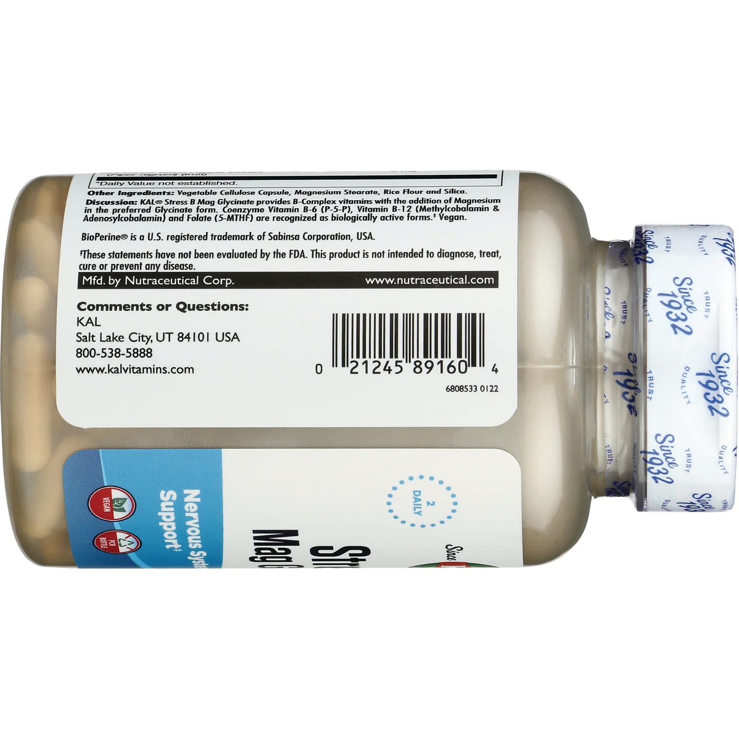 Stress B Mag Glycinate - Image 4