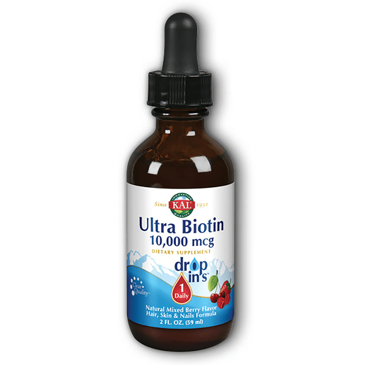 Ultra Biotin Drop Ins Mixed Berry