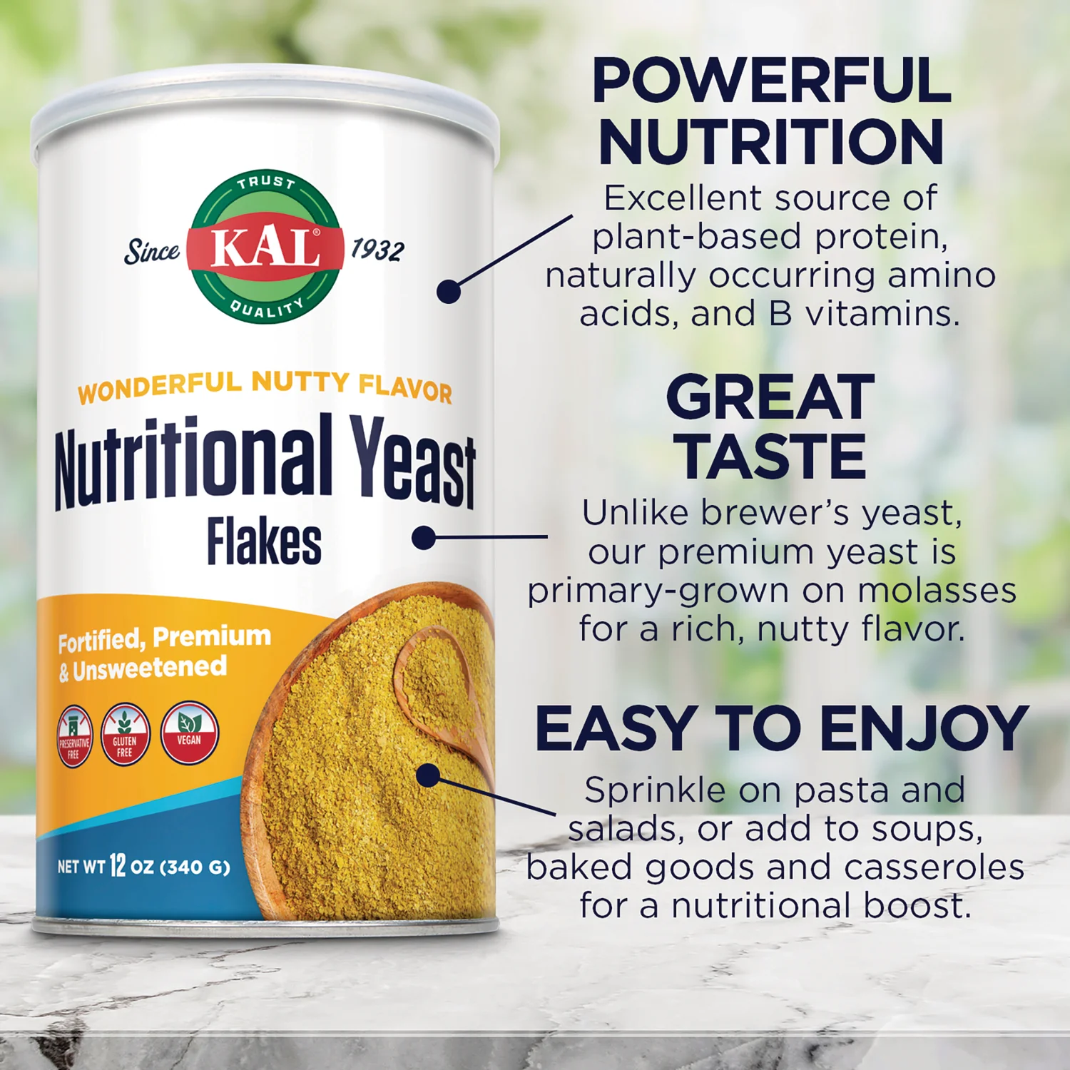 Nutritional Yeast Flakes - Image 4