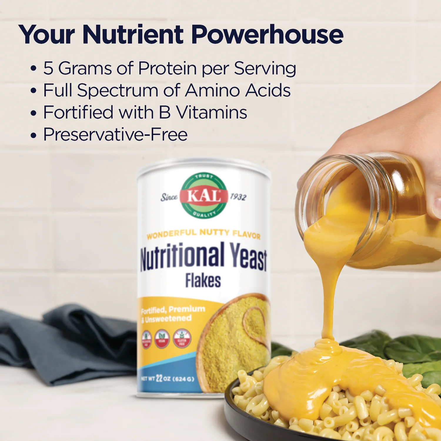 Nutritional Yeast Flakes - Image 3