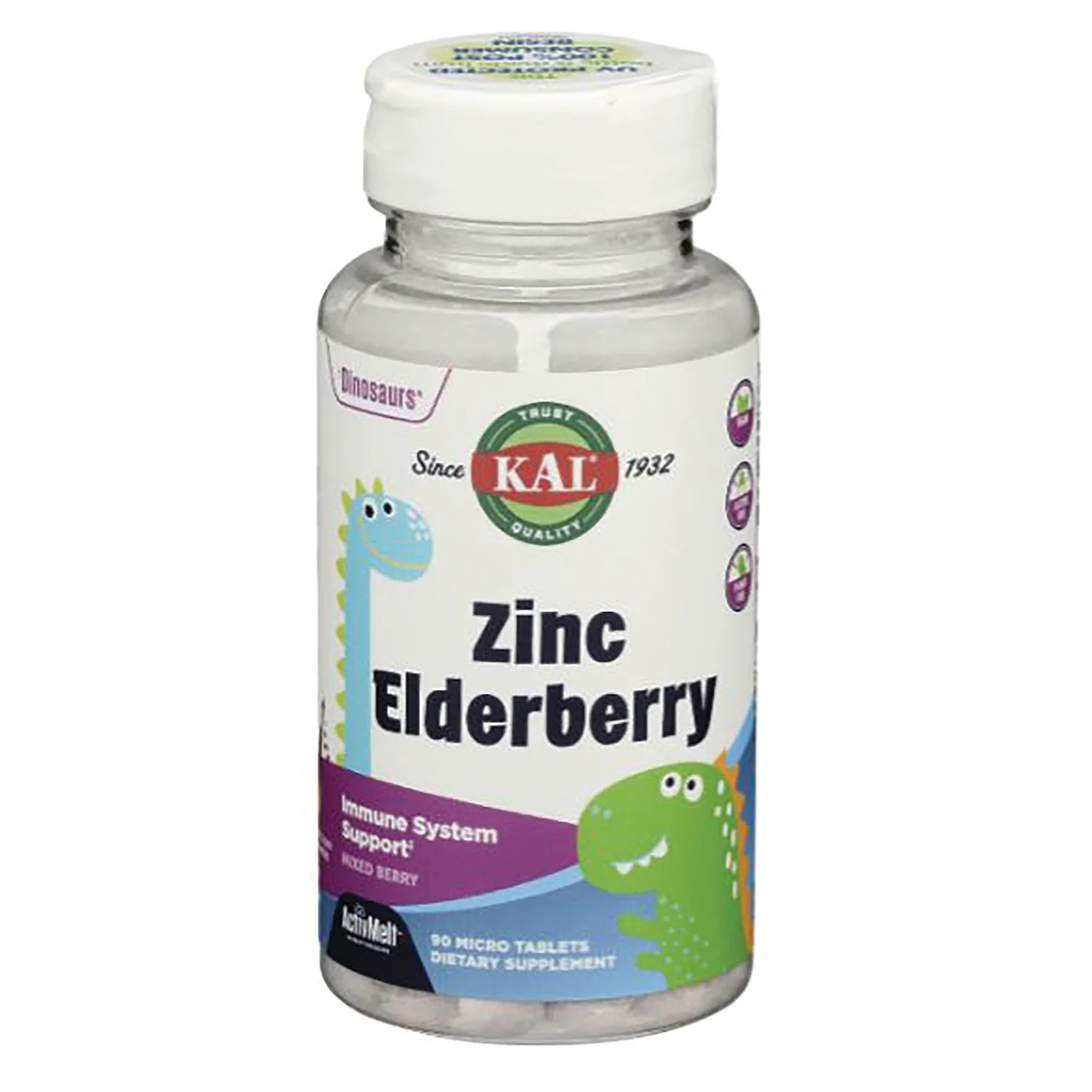 Zinc Elderberry - Mixed Berry