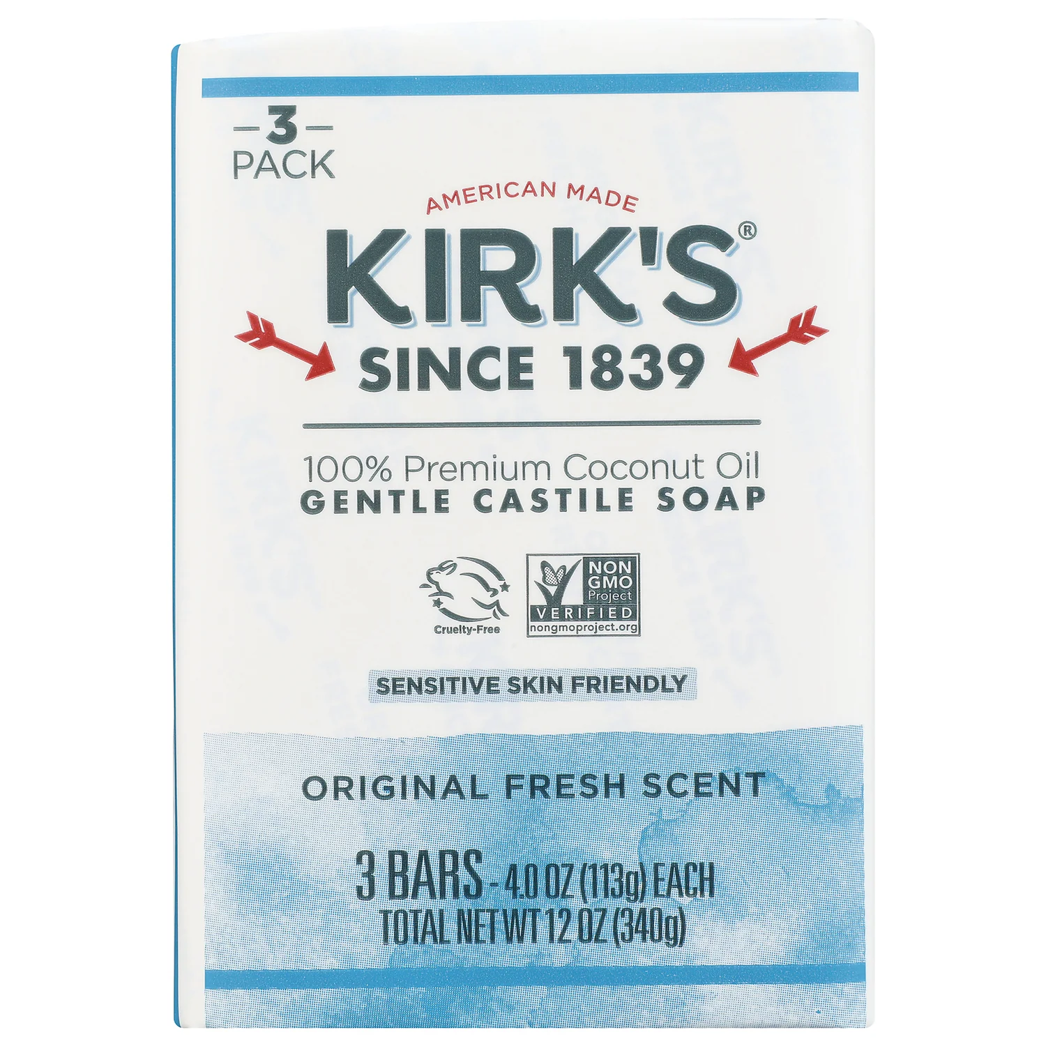 Gentle Castile Soap - Image 3