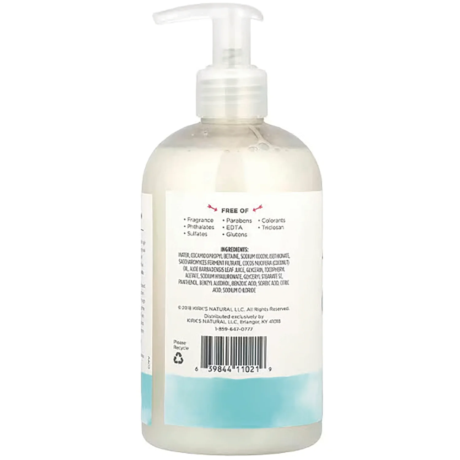 Hydrating Hand Wash - Fragrance Free - Image 2