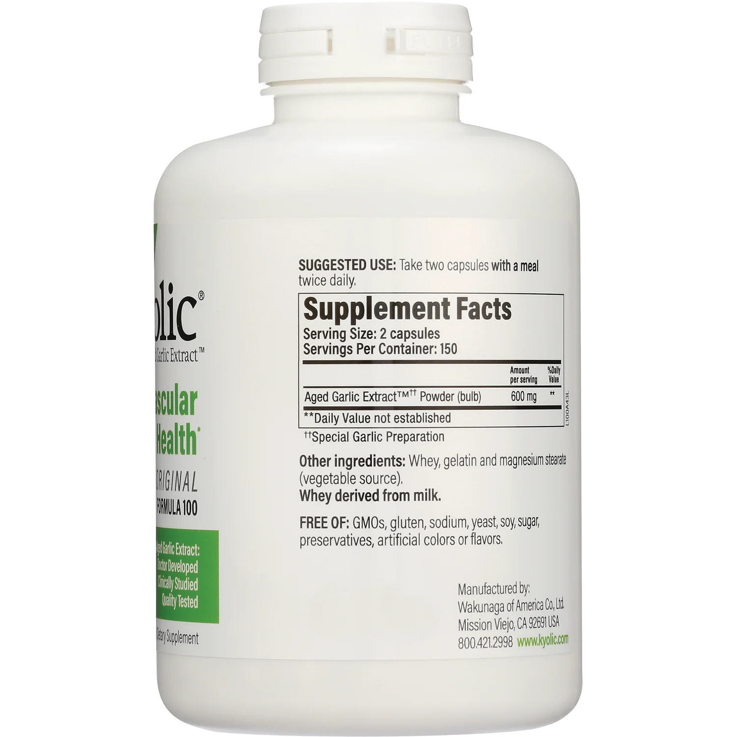 Cardiovascular Health Original Formula 100 - Image 2