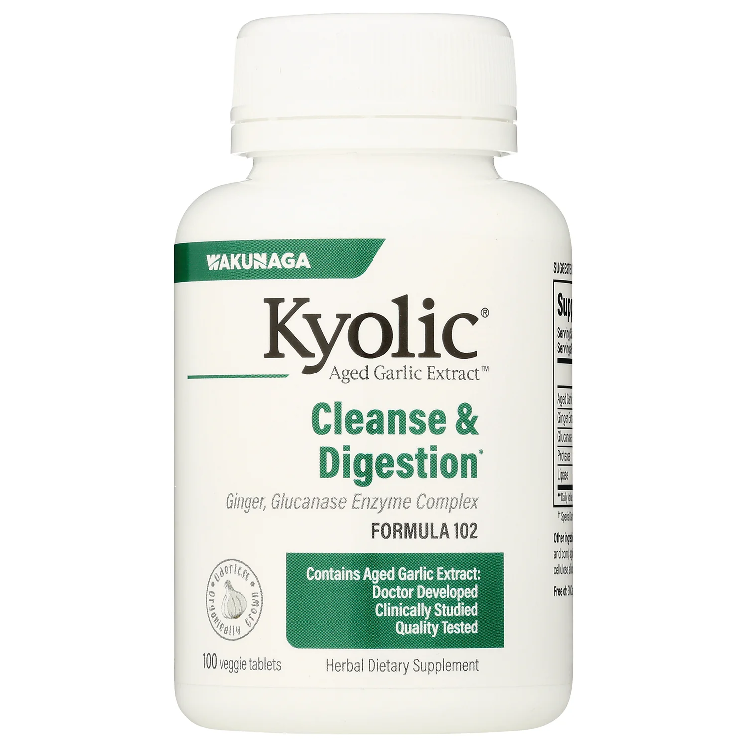 #102 Aged Garlic Extract Cleanse & Digestion