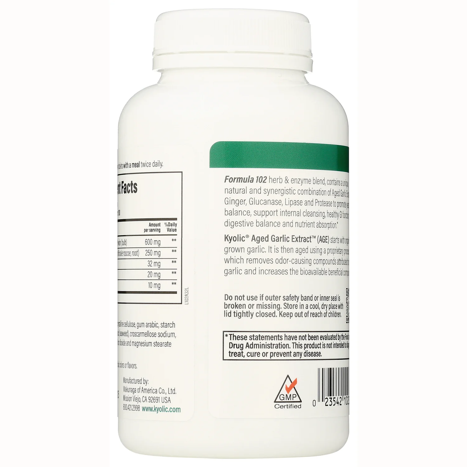 Cleanse & Digestion Formula 102 - Image 3