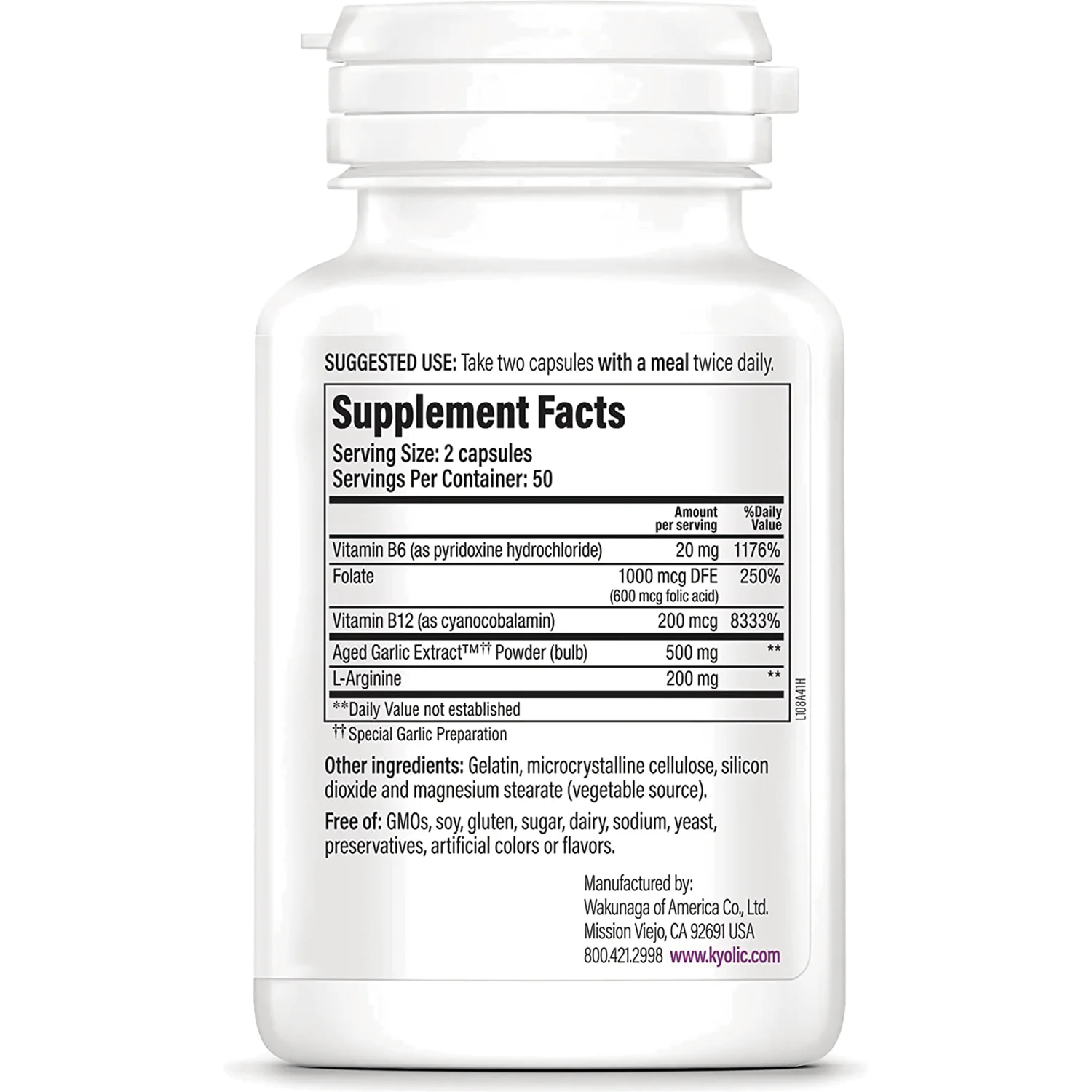 Total Heart Health Formula 108 - Image 2