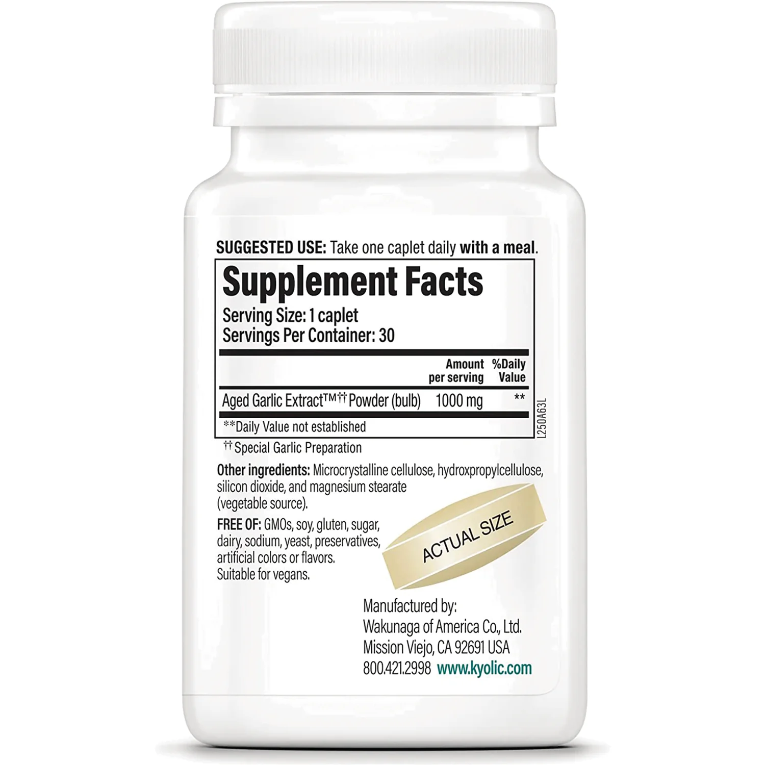 Cardiovascular Health One Per Day Formula 250 - Image 2
