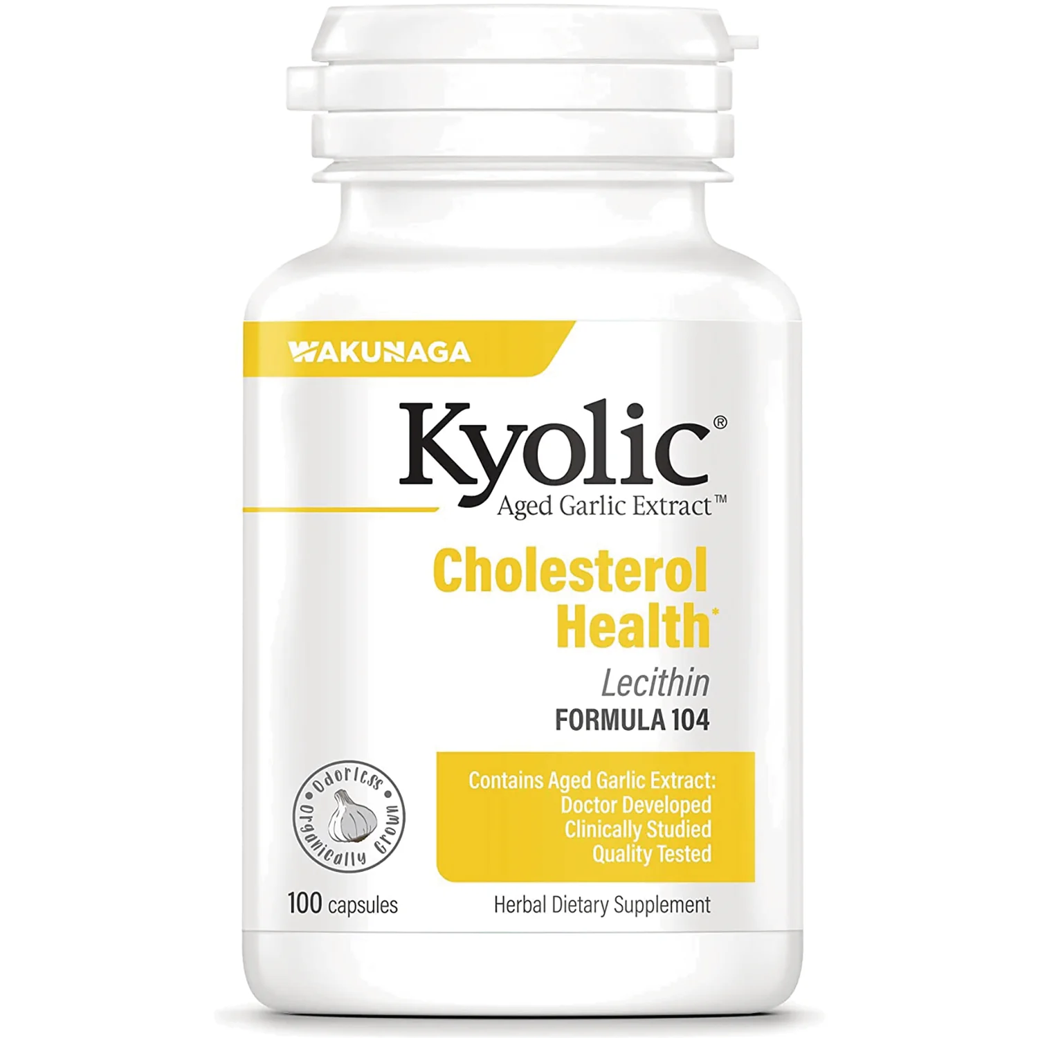 Cholesterol with Lecithin Formula 104 - Image 2