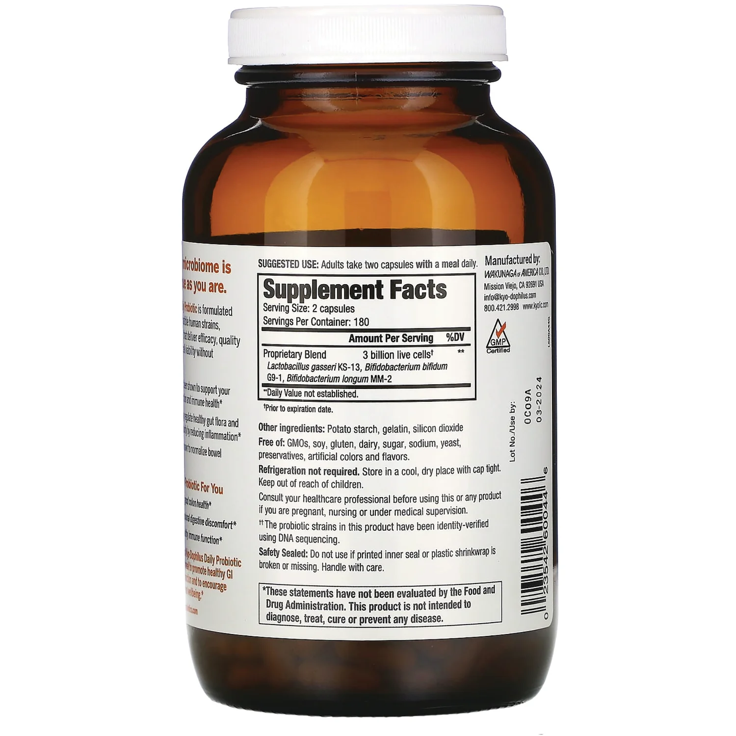 Kyo-Dophilus Daily Probiotic - Image 2