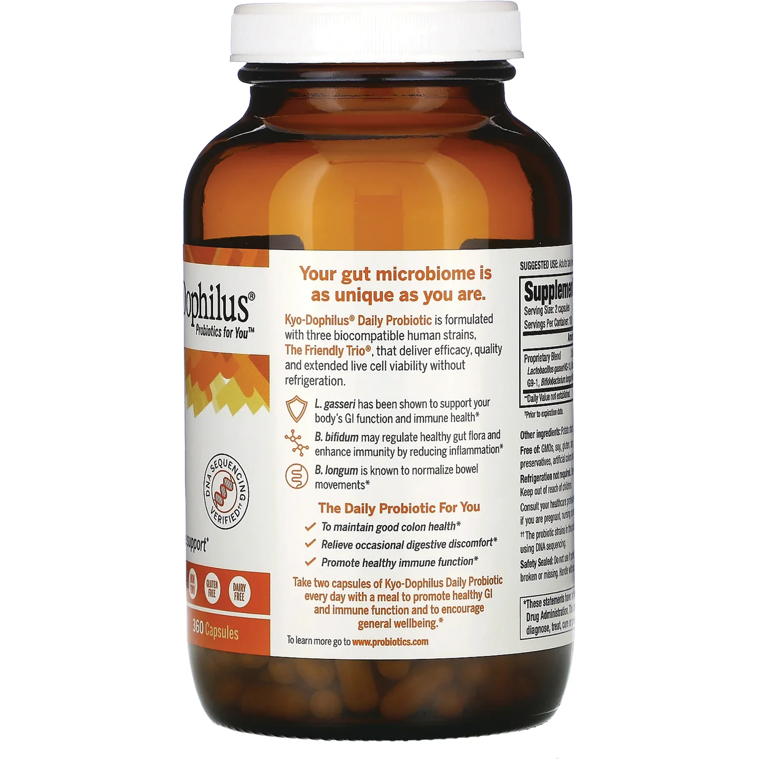 Kyo-Dophilus Daily Probiotic - Image 3