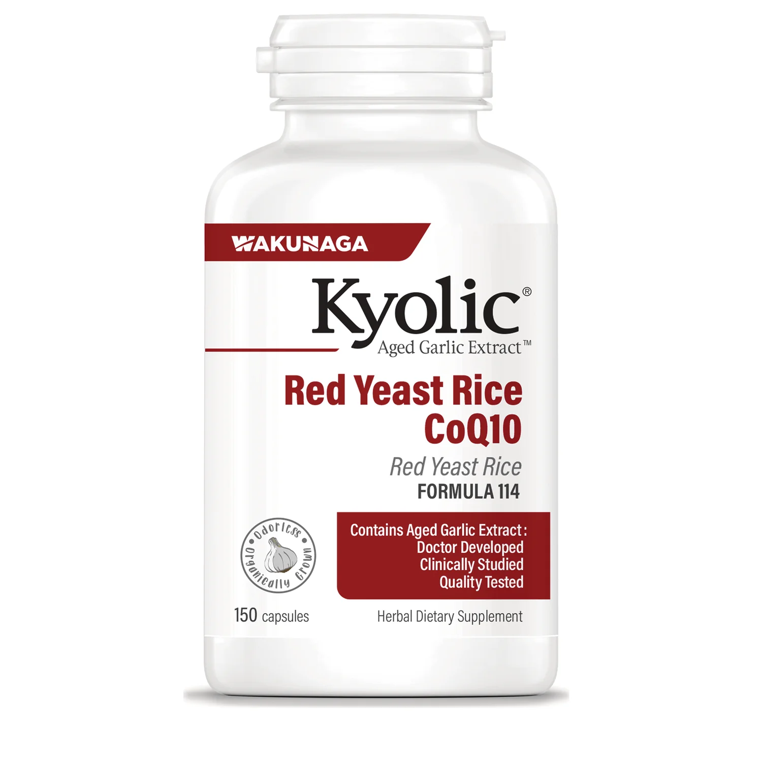 Red Yeast Rice CoQ10 Formula 114 - Image 2