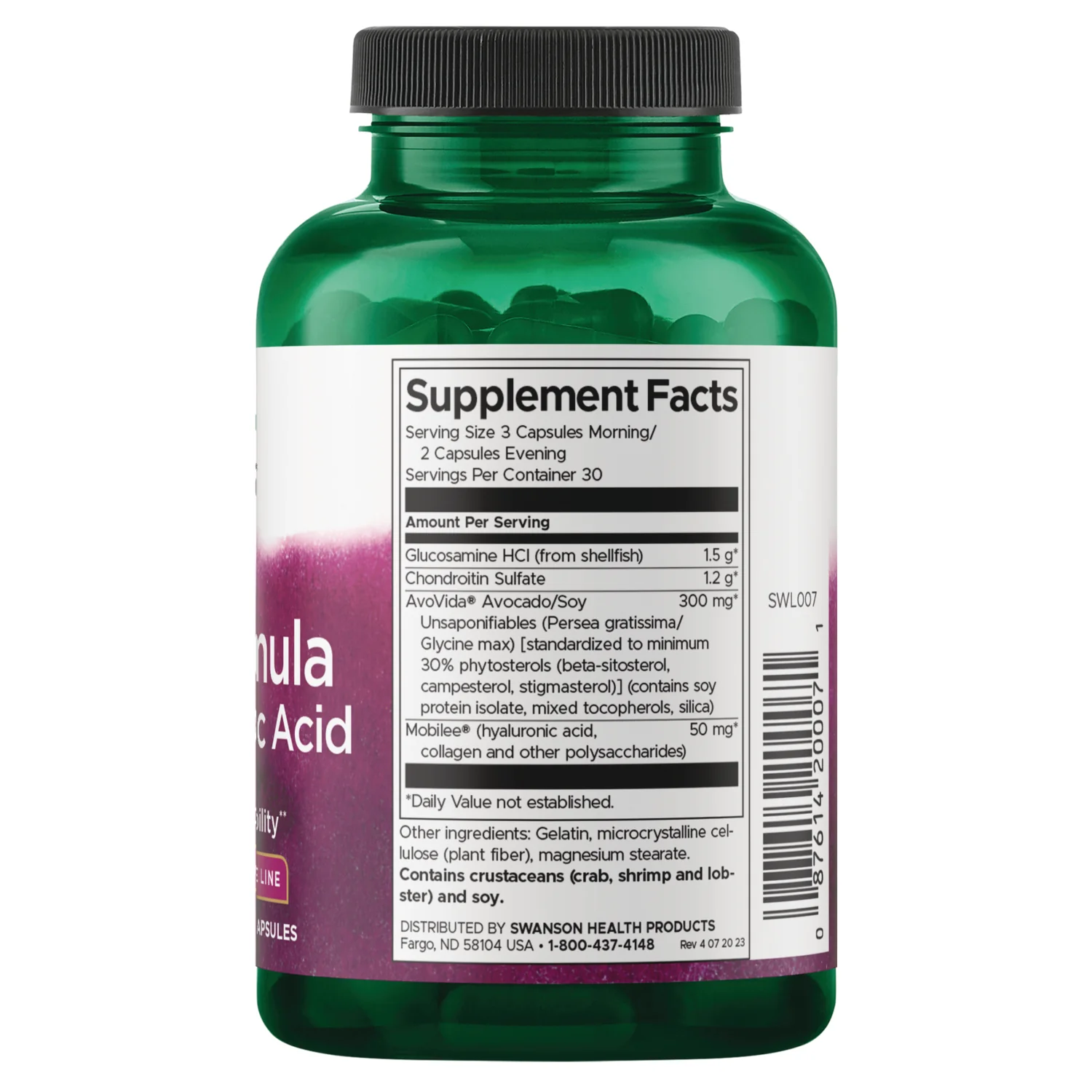 Joint Formula with Hyaluronic Acid - Image 2