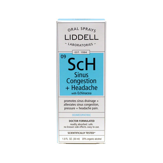 ScH Sinus Congestion + Headache with Echinacea